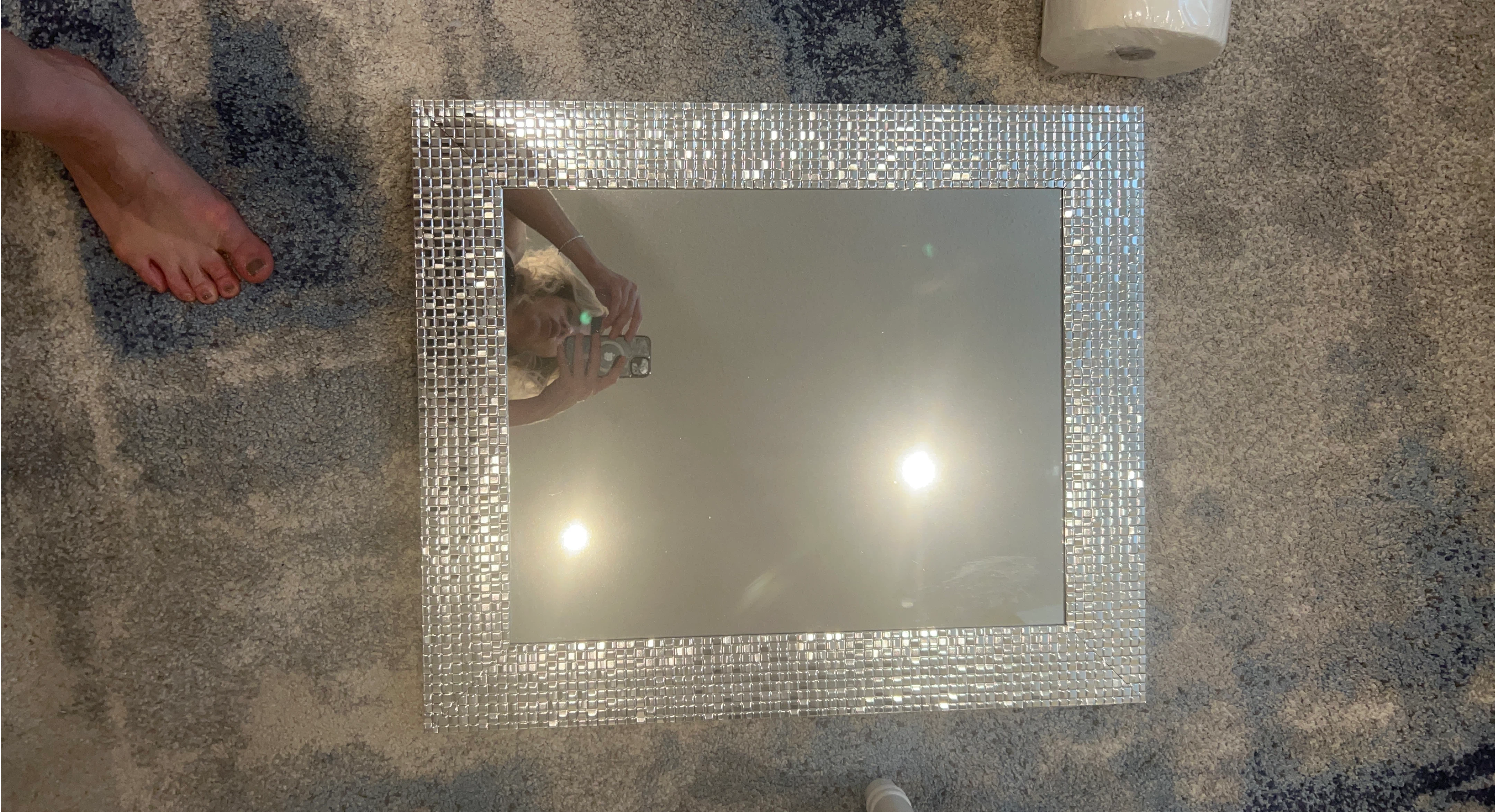 Sparkly Mosaic Mirror