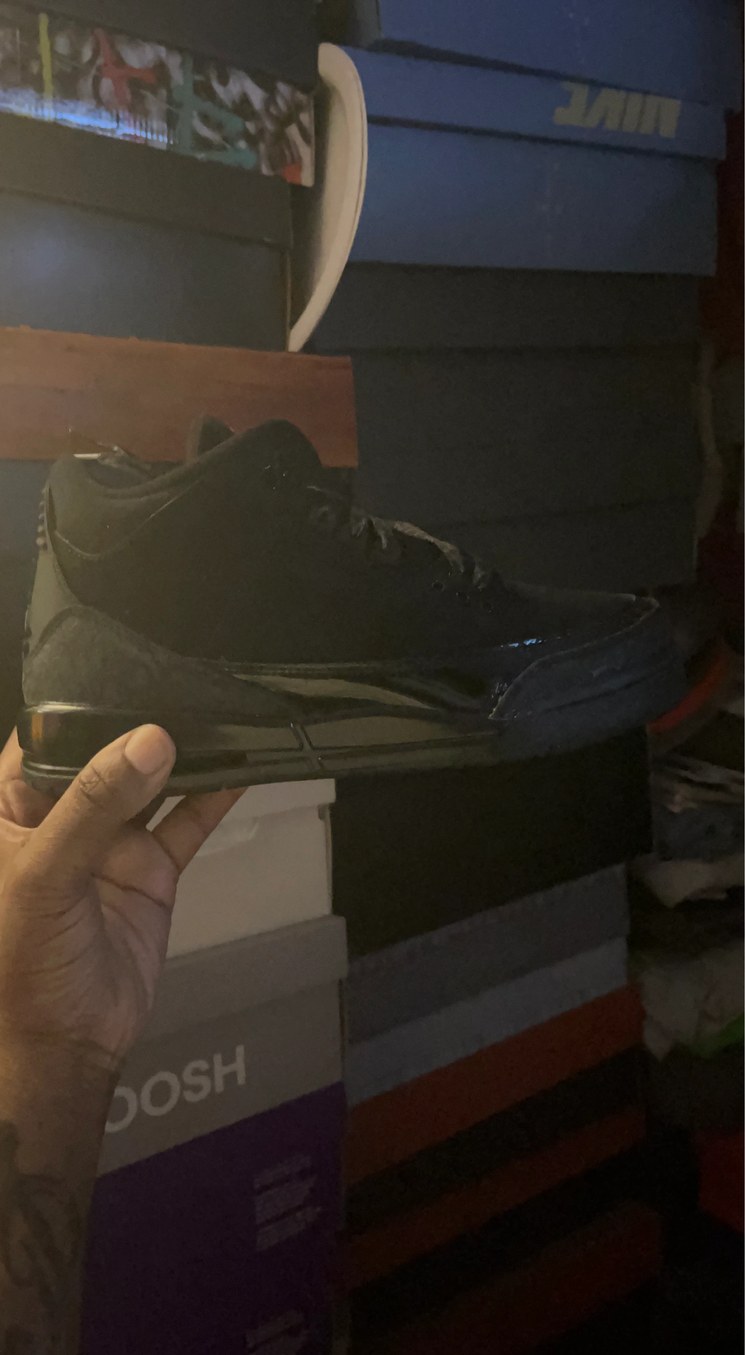 Air Jordan 3 Retro "Black Cat"
