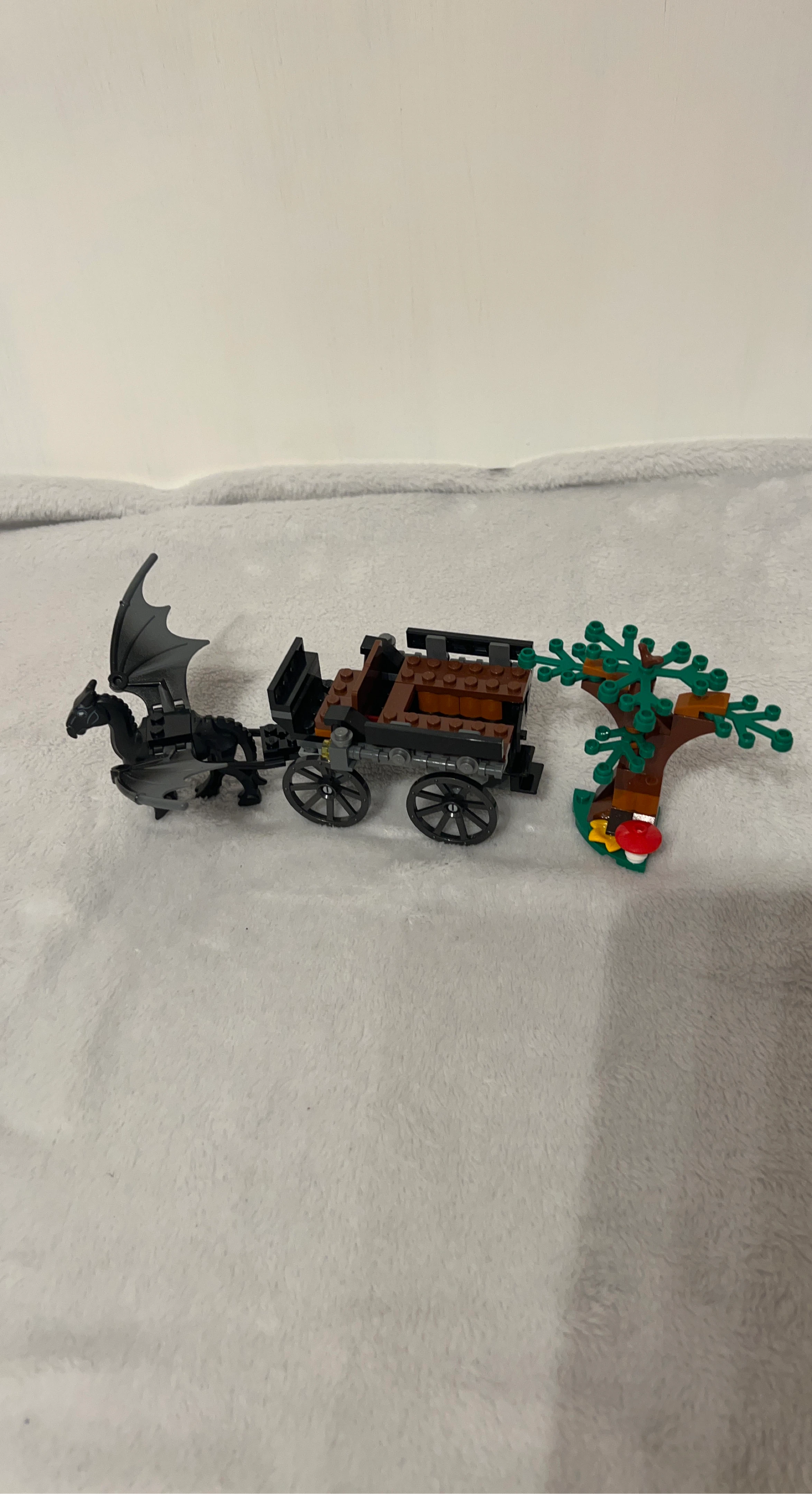 LEGO Harry Potter Hungarian Horntail Dragon Attack 76406