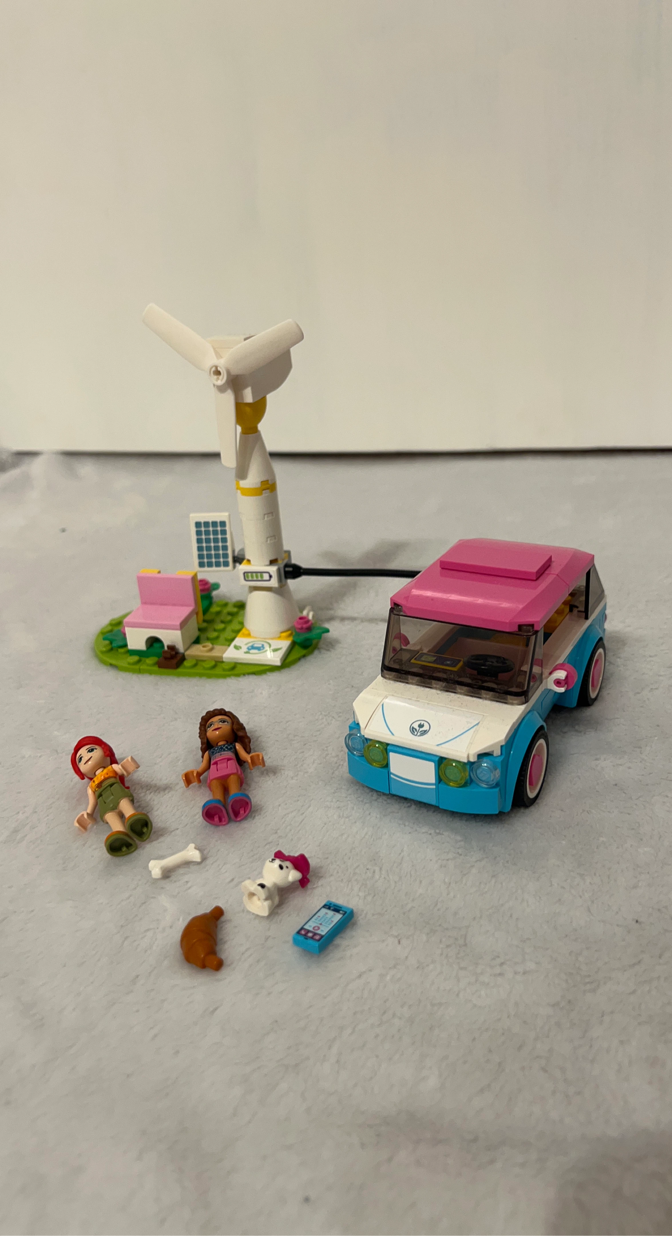 LEGO Friends 41443 Olivia's Electric Car Set