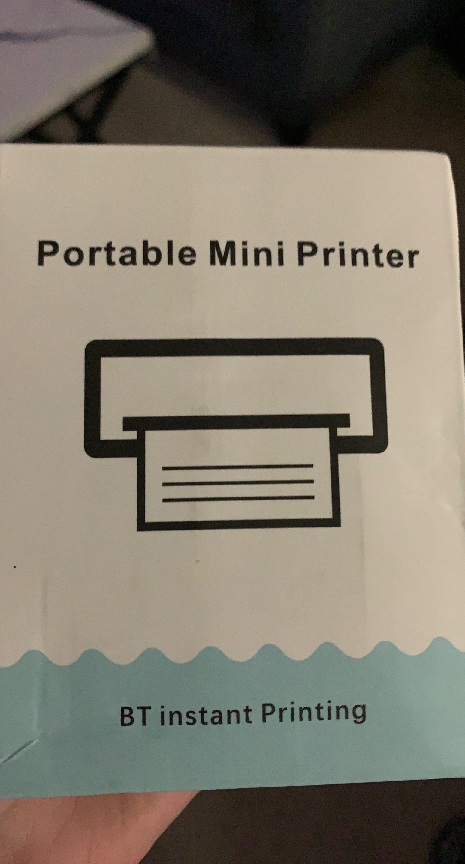 Portable Mini Printer - BT Instant Printing