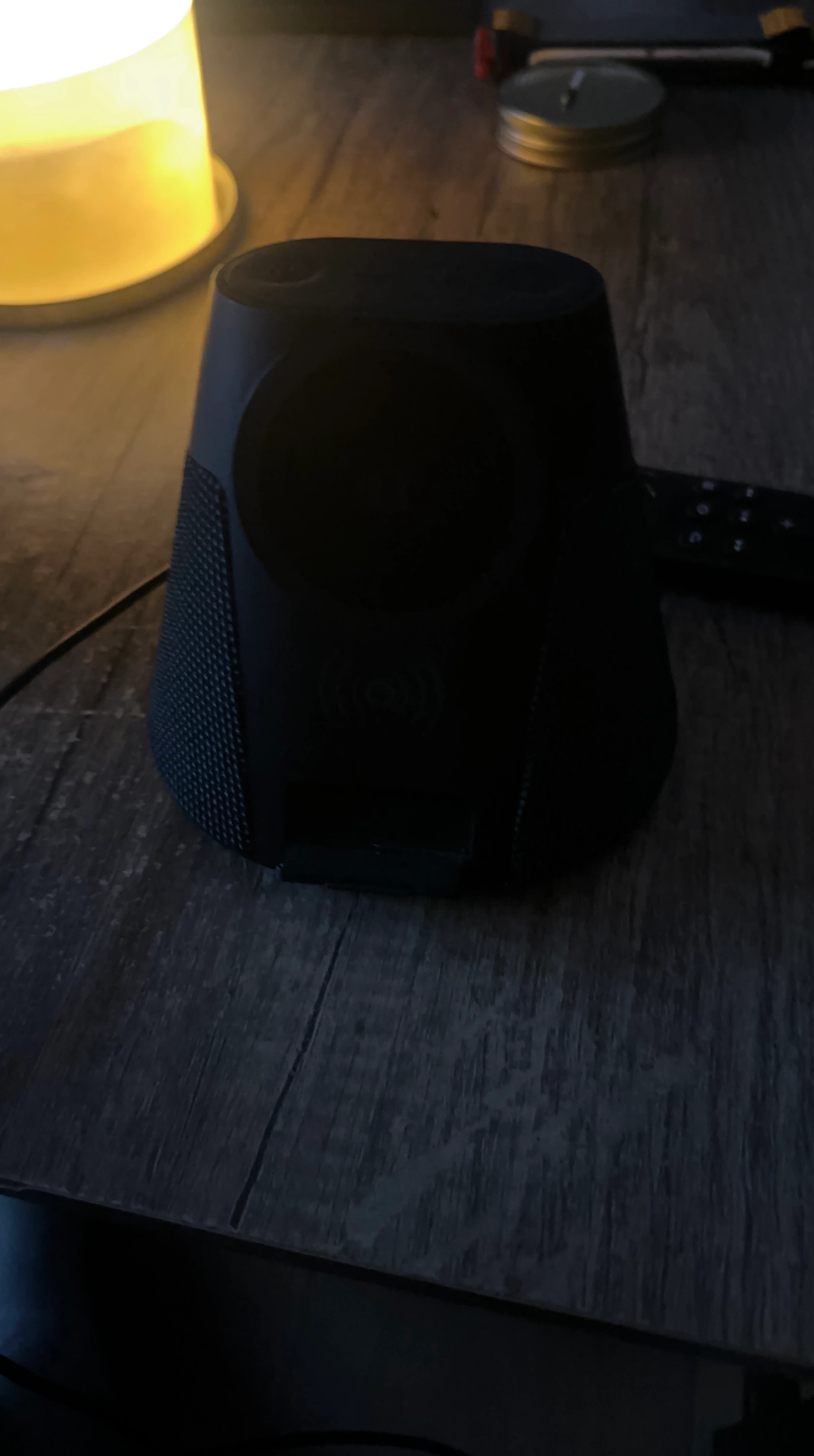 Black Portable Speaker