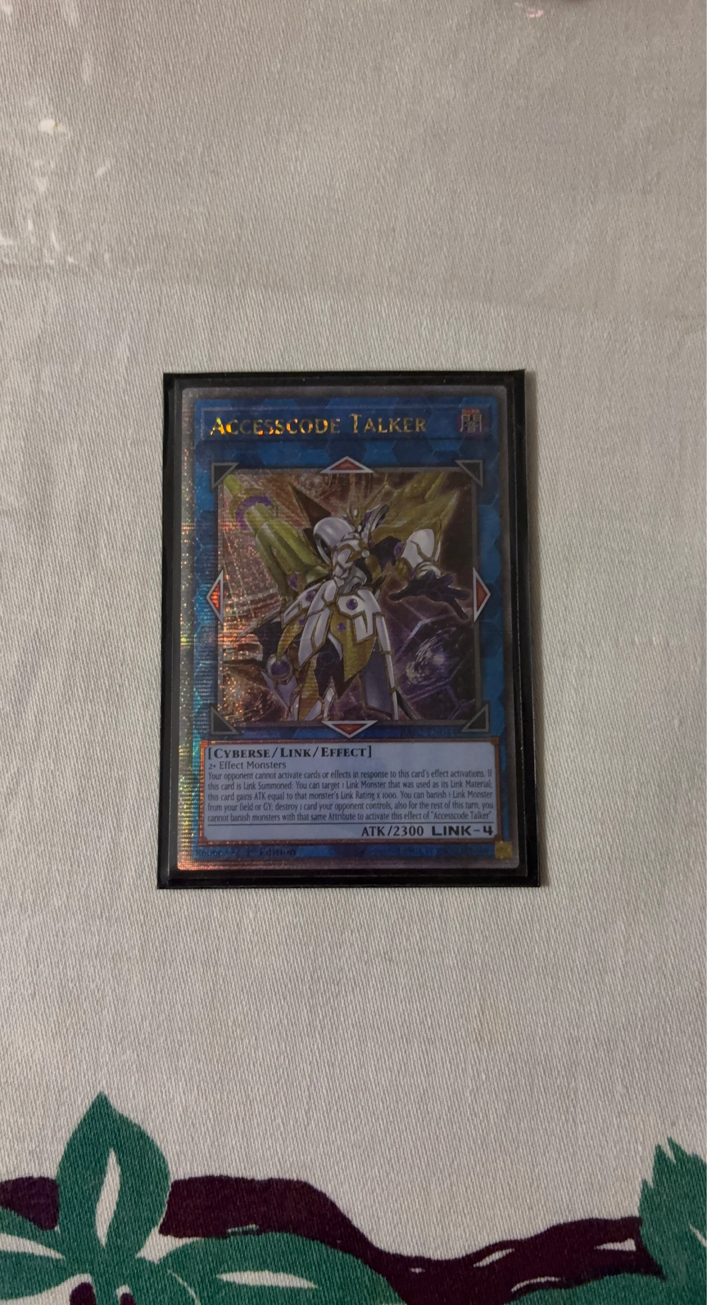 Accesscode Talker Yu-Gi-Oh! TCG Card