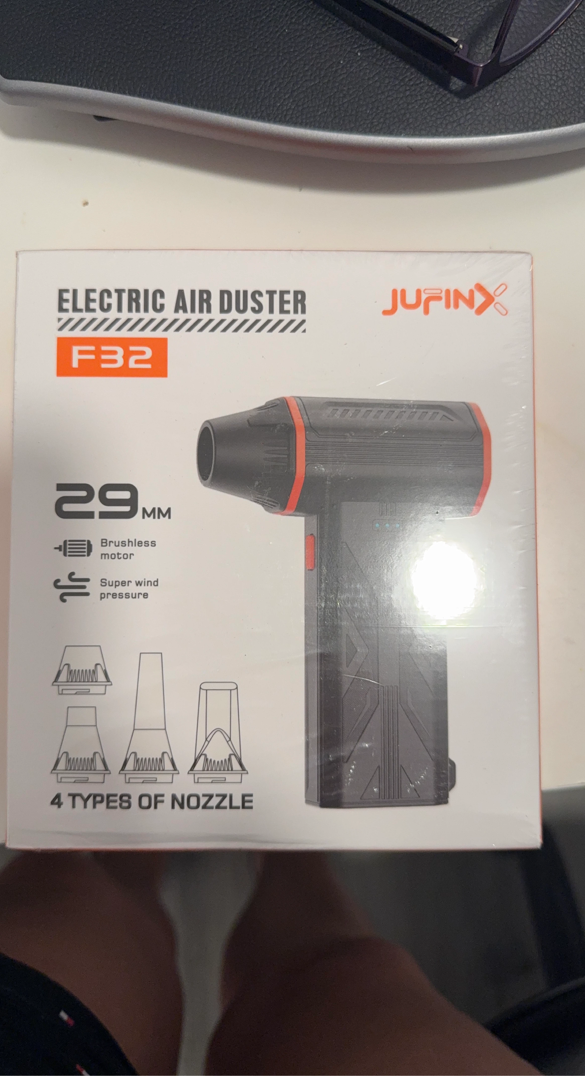 JUFINX F32 Electric Air Duster