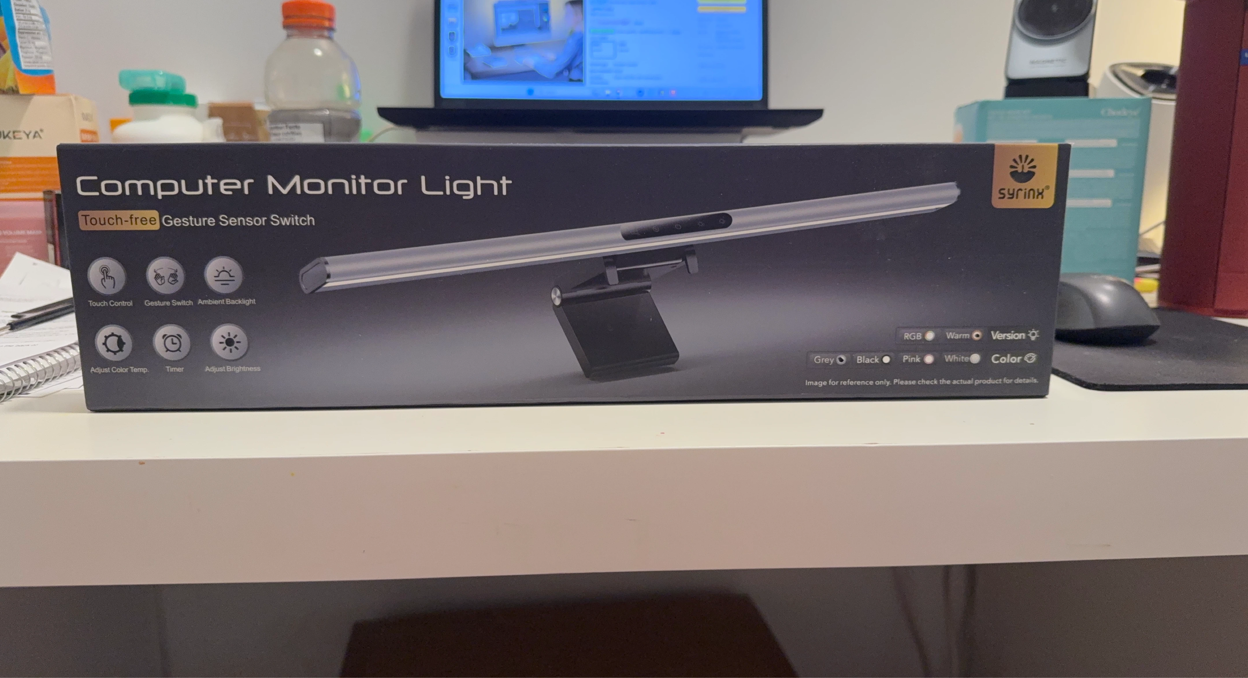Syrinx Computer Monitor Light