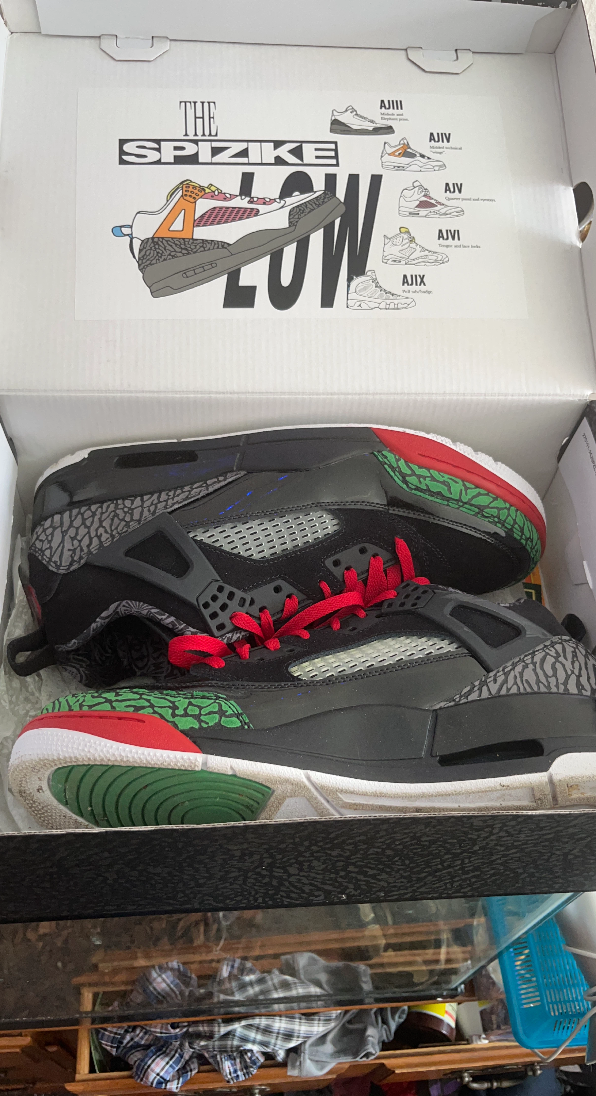 Jordan Spizike "The Spizike" "LOW" "AJIX"