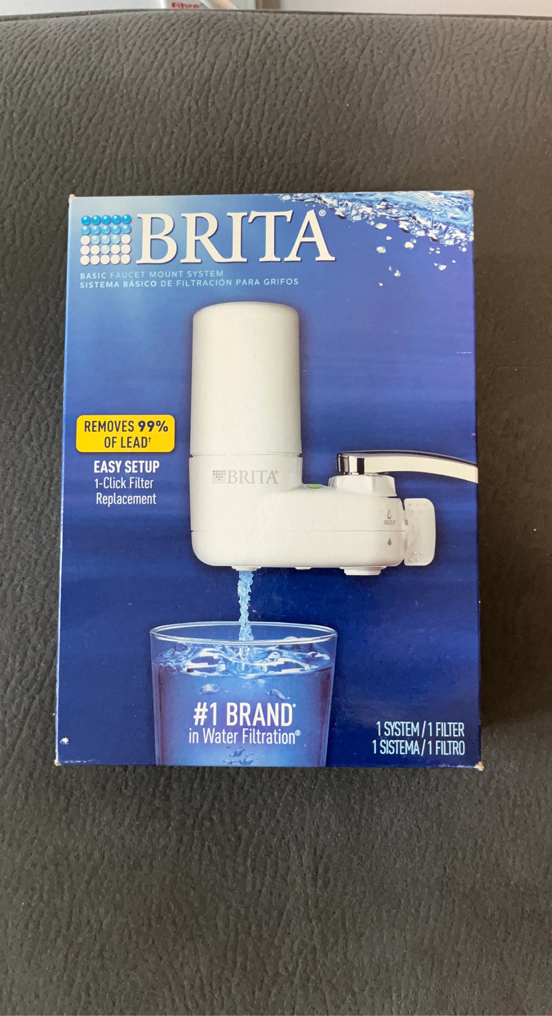 Brita Basic Faucet Mount Water Filter System