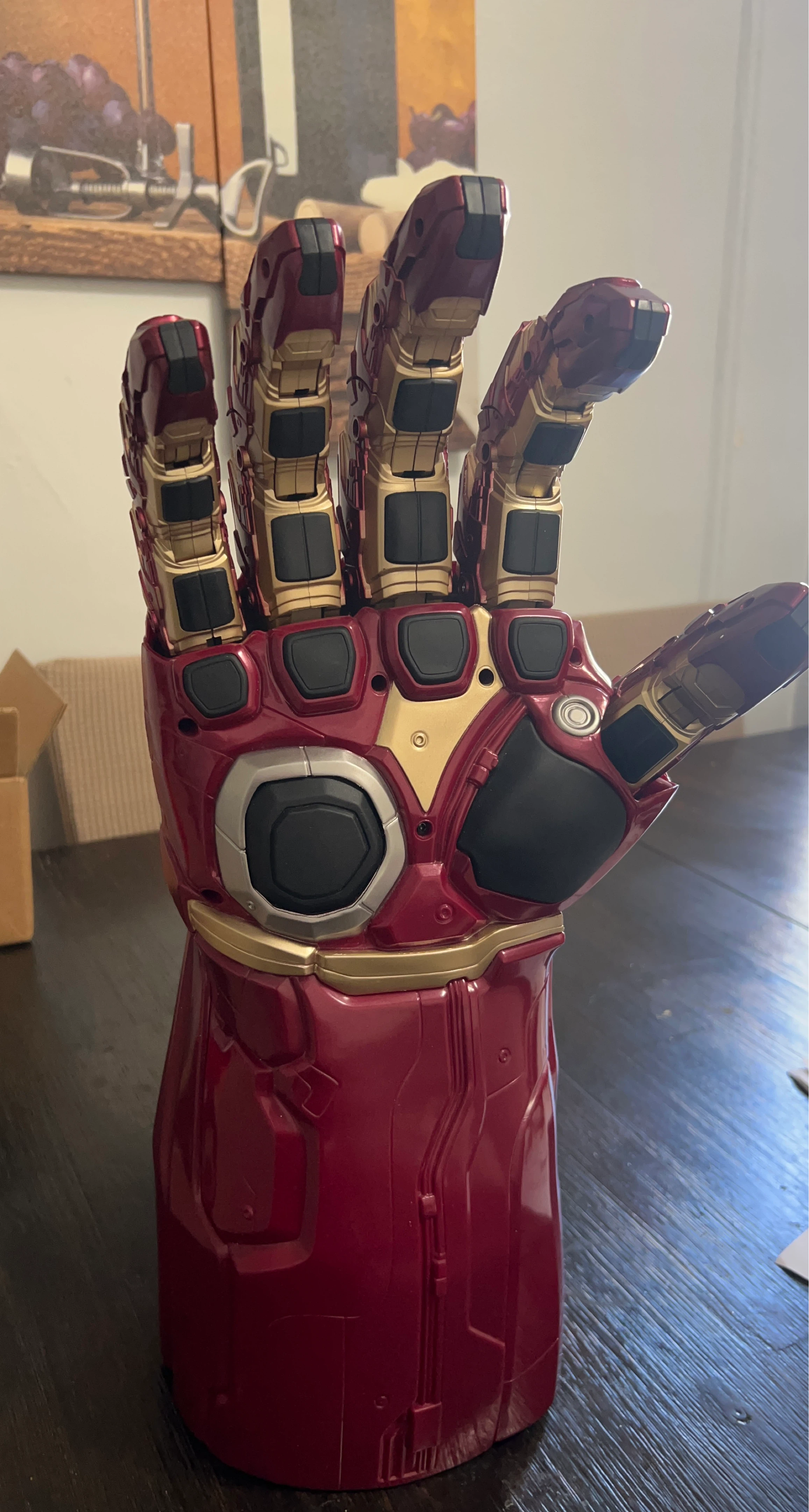 Iron Man Infinity Gauntlet Toy