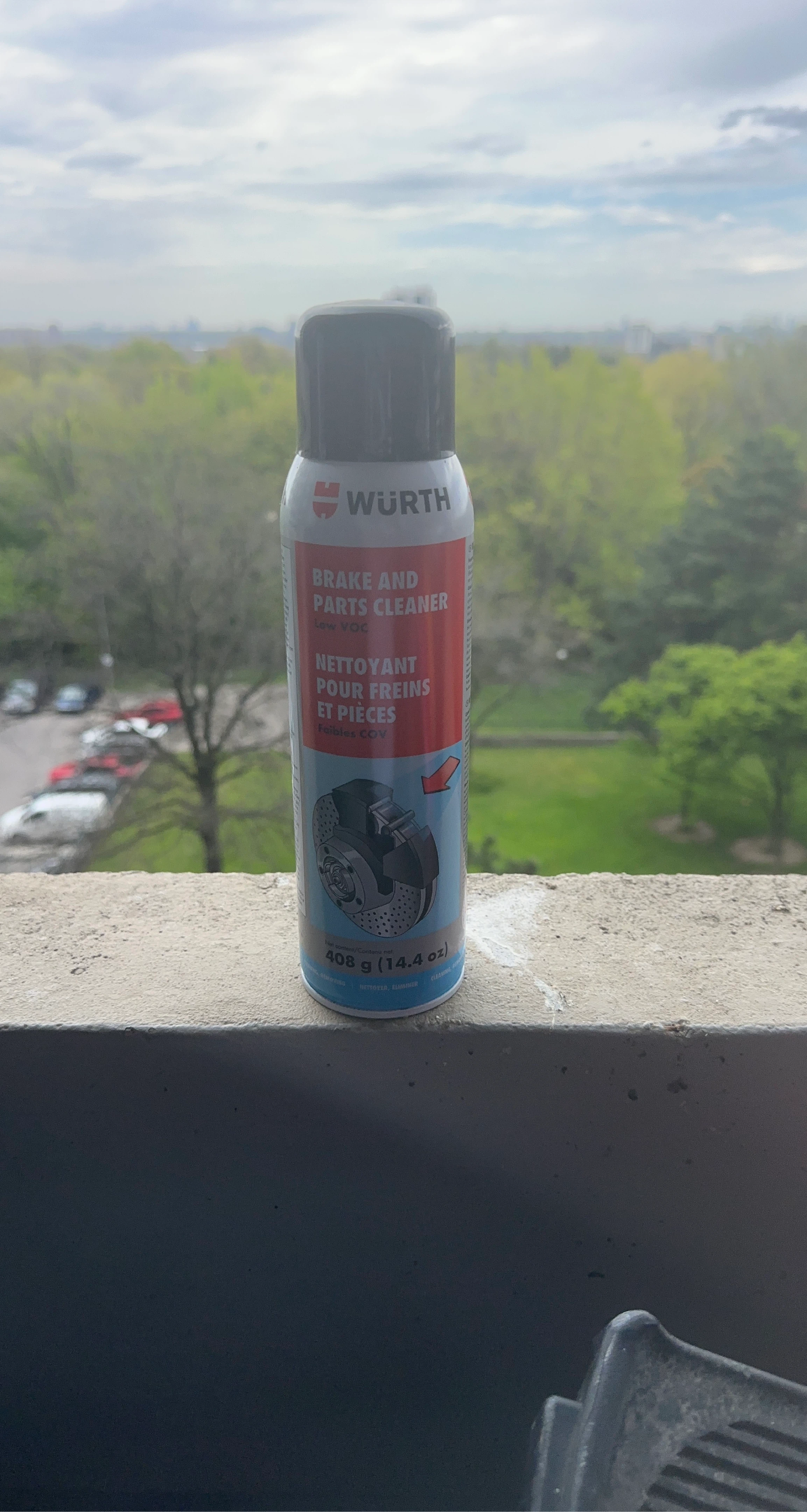 Wurth Brake and Parts Cleaner 408g
