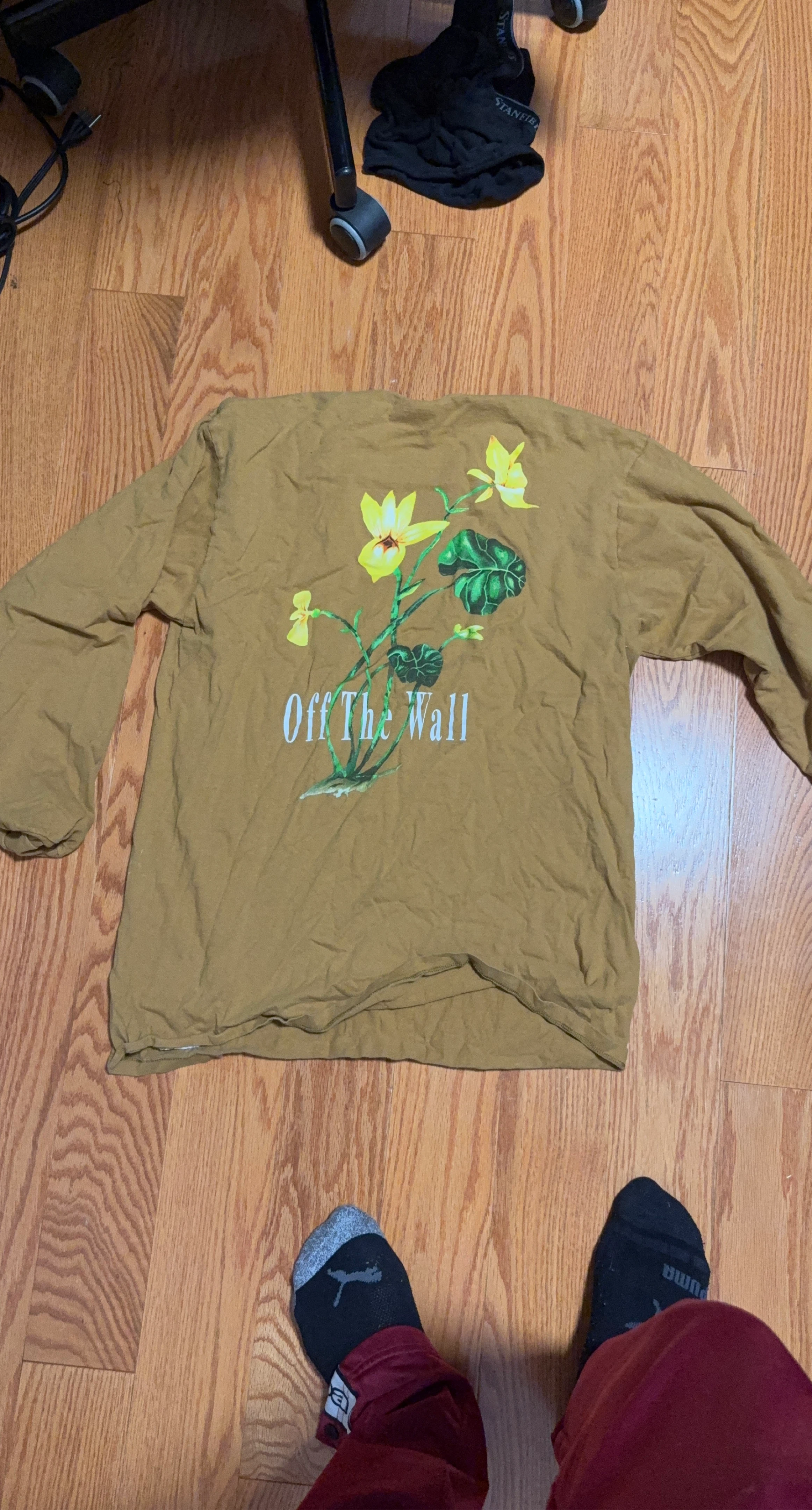 Vans Off The Wall Long Sleeve Shirt