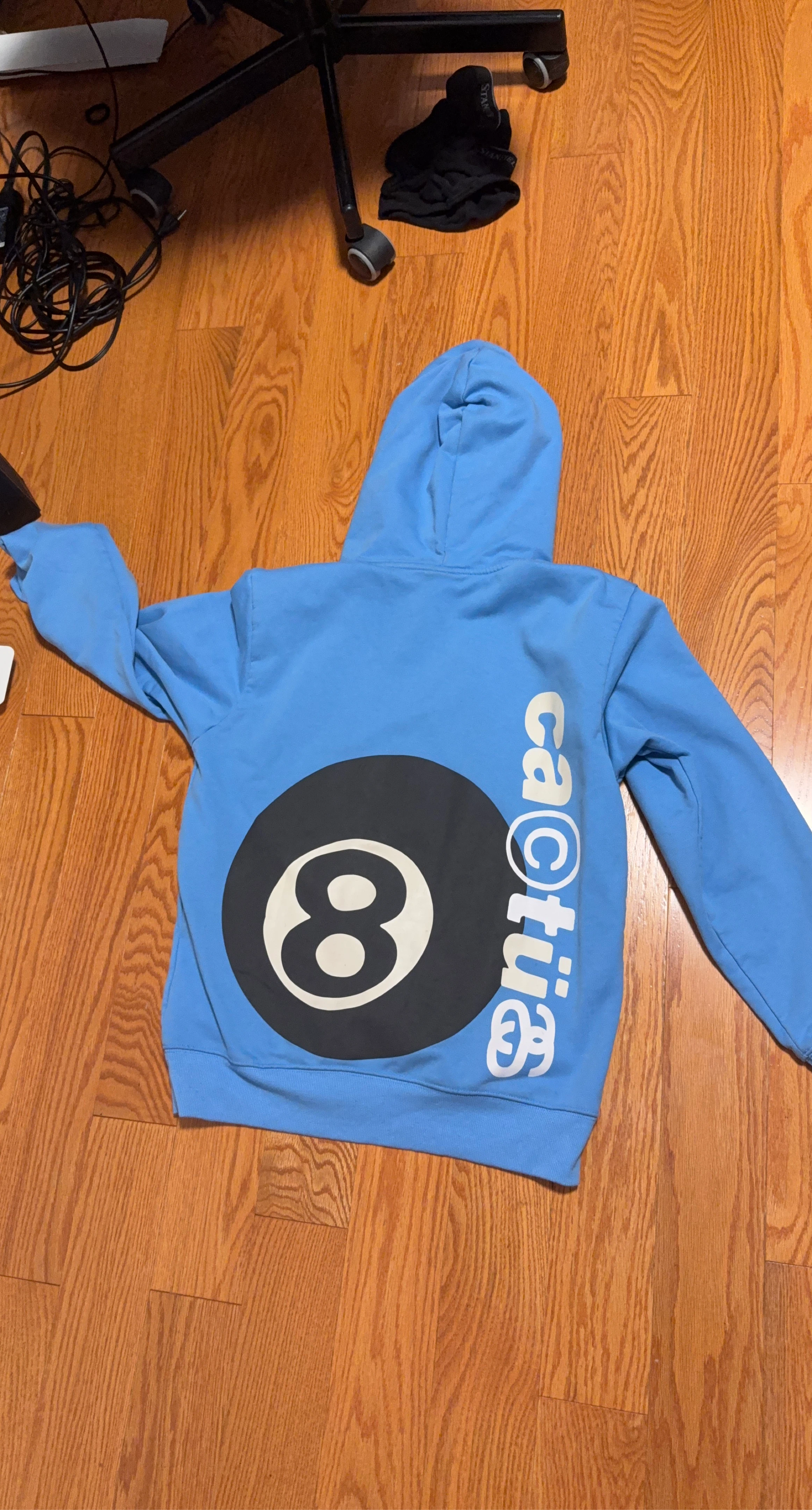 Stüssy Cactus 8 Ball Hoodie