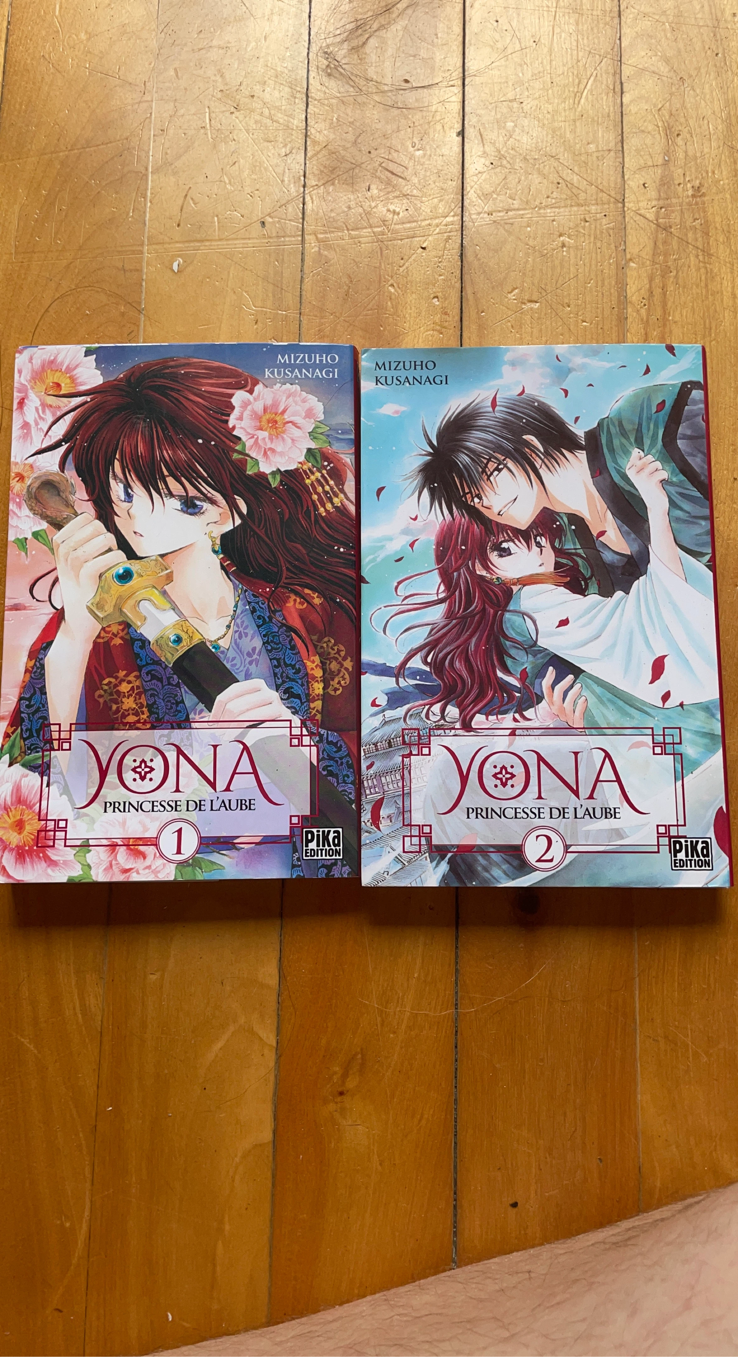 Manga Yona Princesse de l'aube Tomes 1 et 2