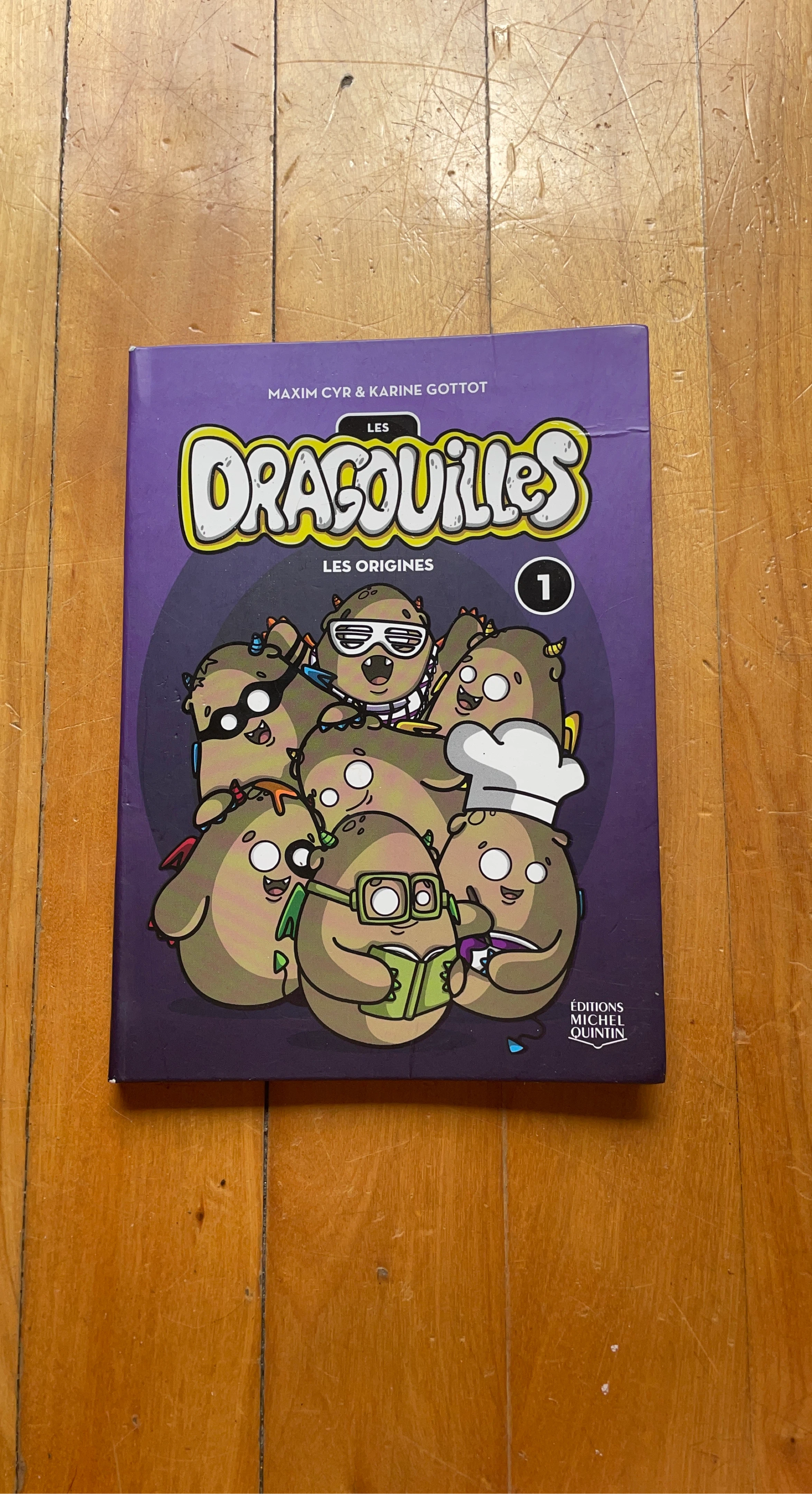 Les Dragouilles Tome 1 : Les Origines