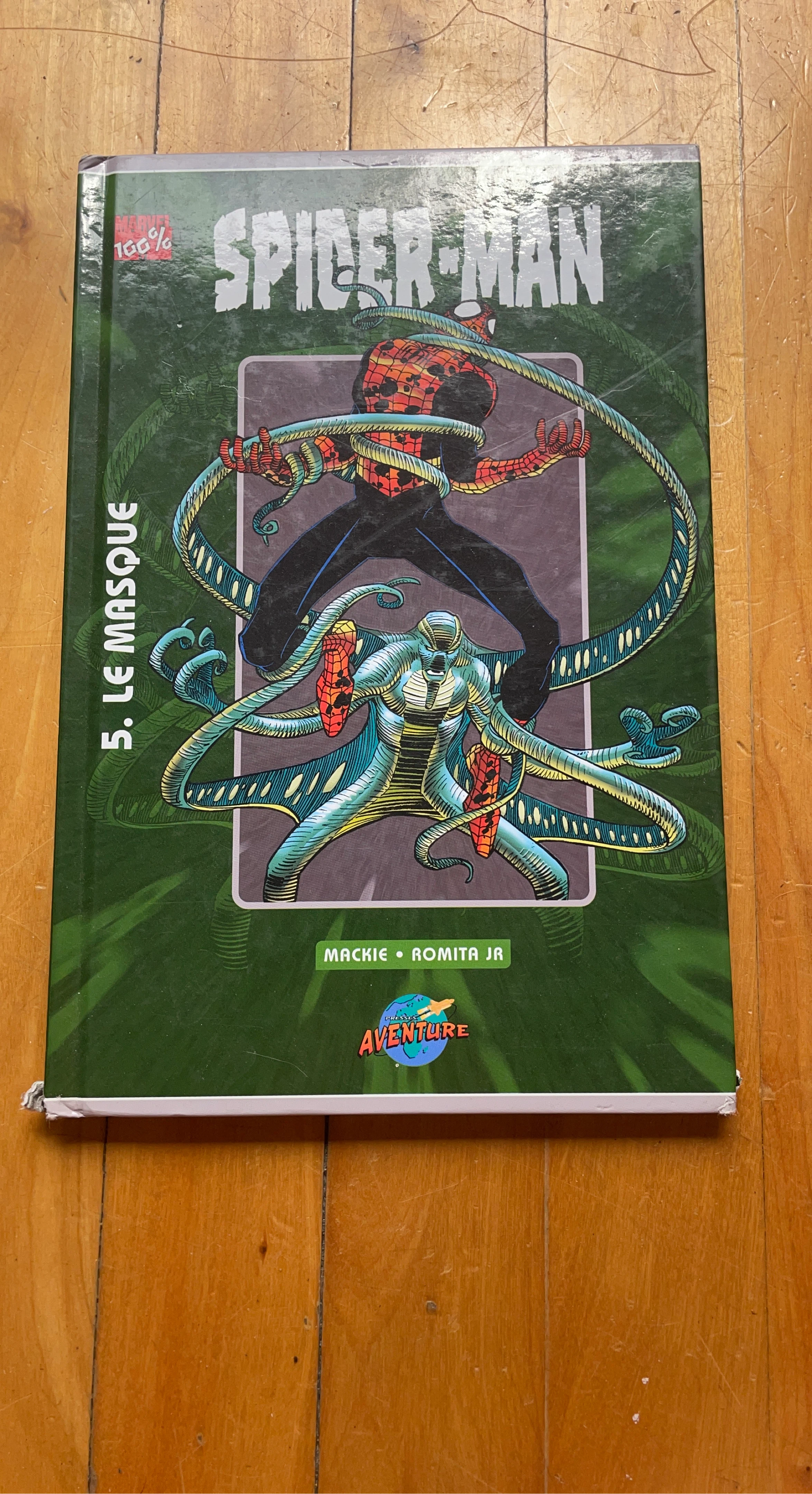 Spider-Man: Le Masque (5) Marvel Comics