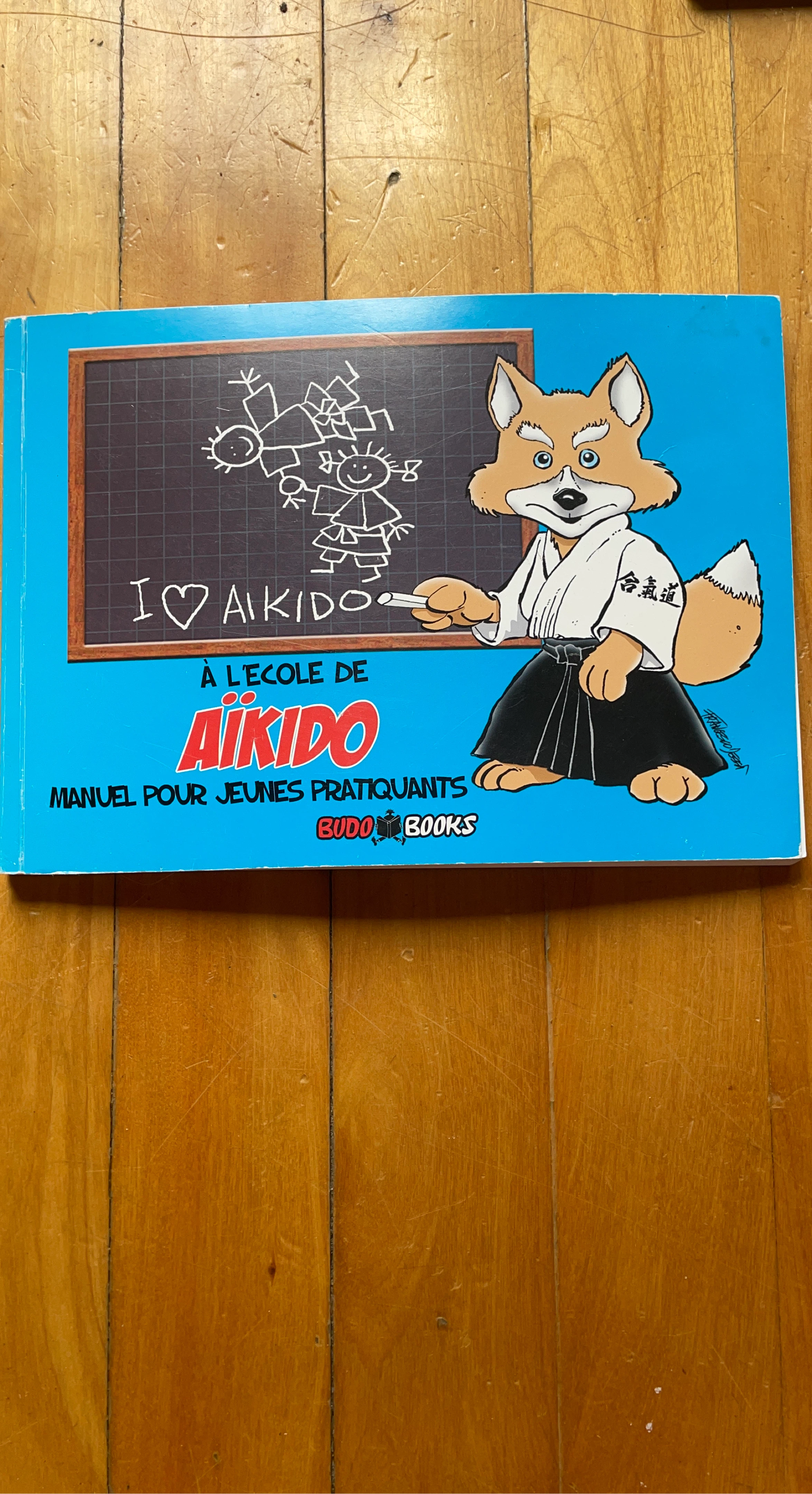 Manuel d'Aikido pour Jeunes Pratiquants - Budo Books