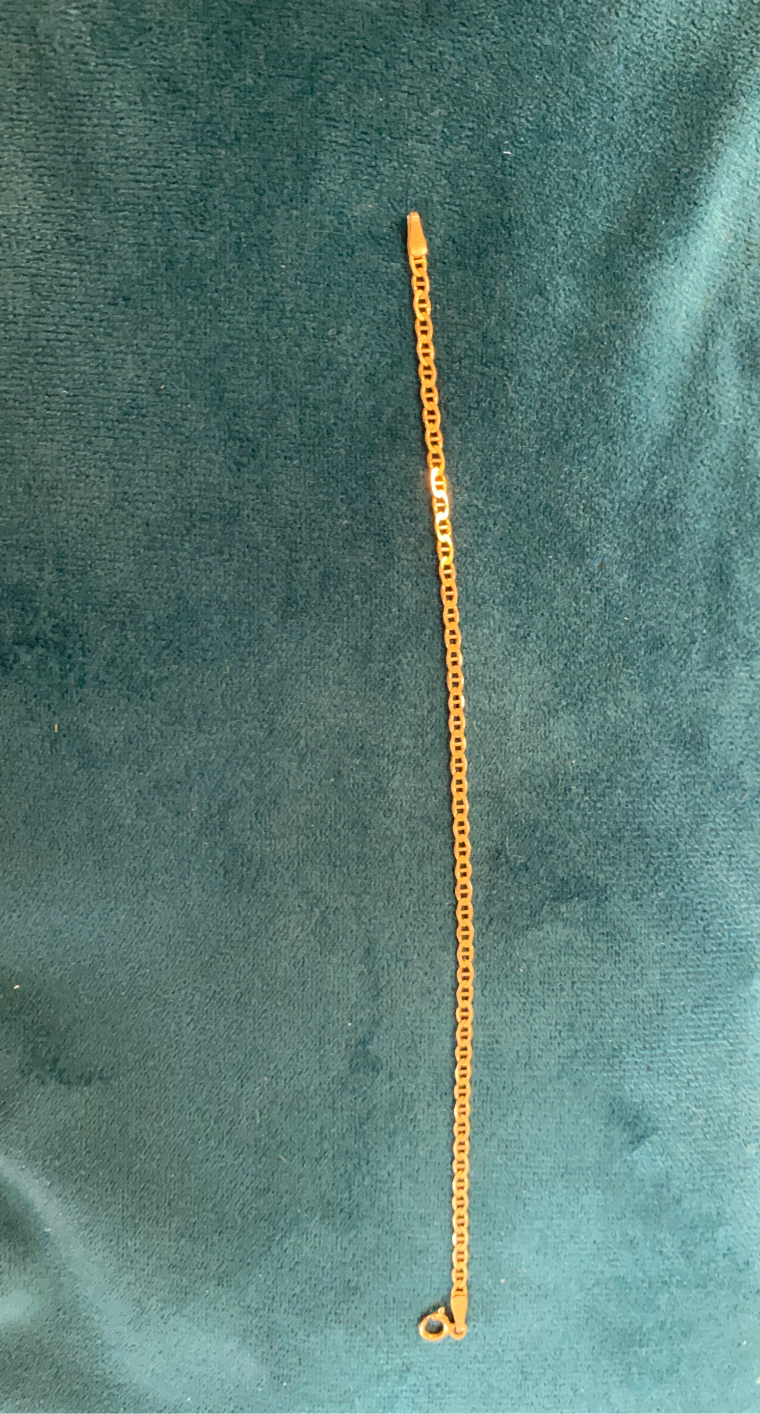 14K gold bracelet