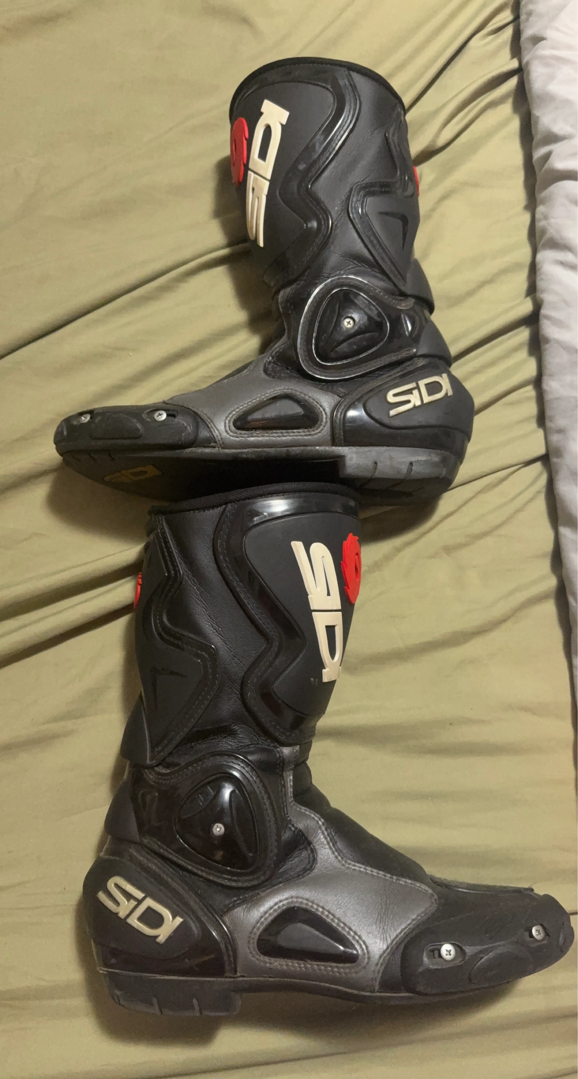 Sidi Motorcycle Boots Size EUR 40 / UK 6.5