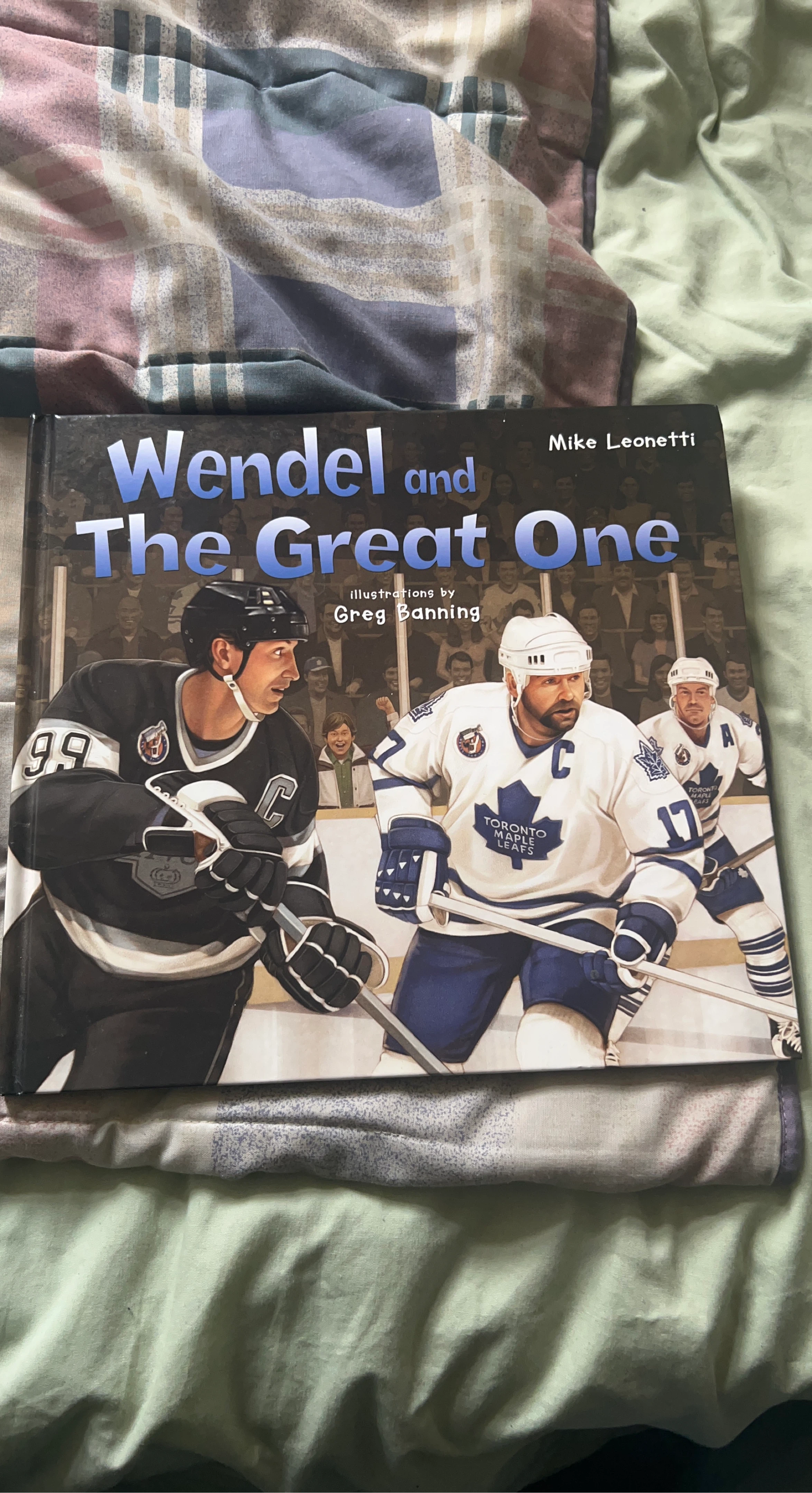 Wendel and The Great One Book by Mike Leonetti