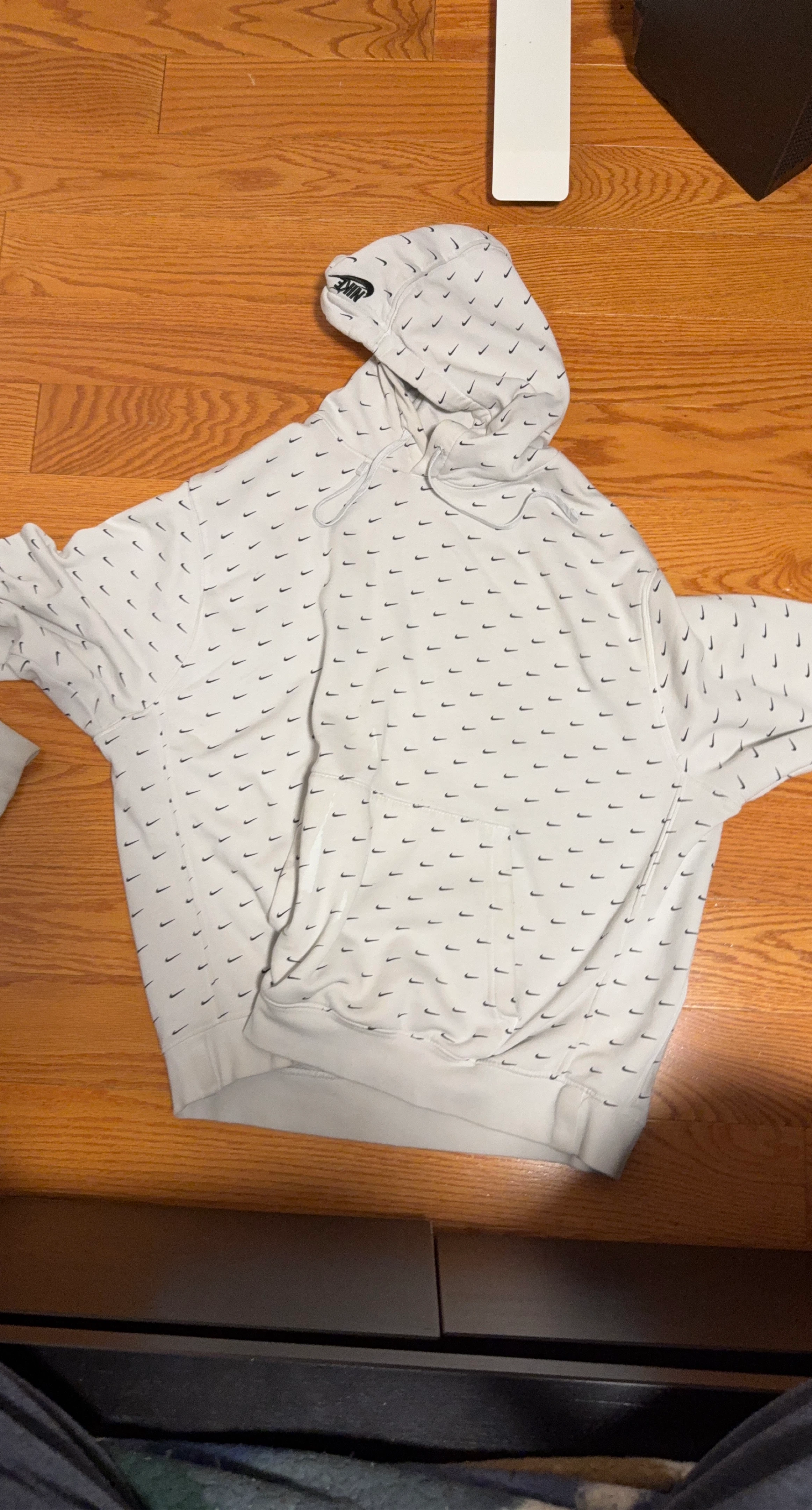 Nike All Over Swoosh Hoodie