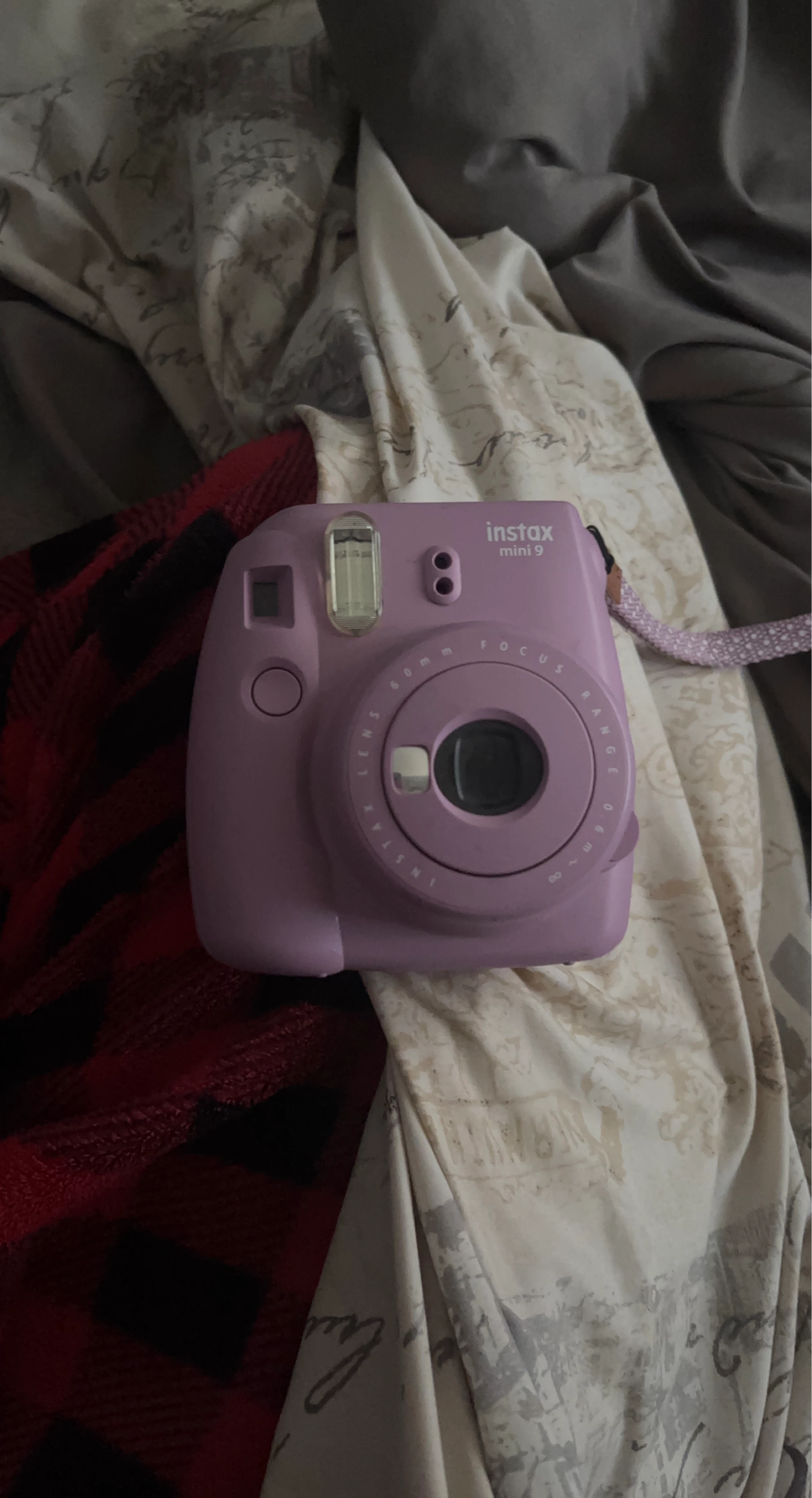 Fujifilm Instax Mini 9 Camera - Lavender