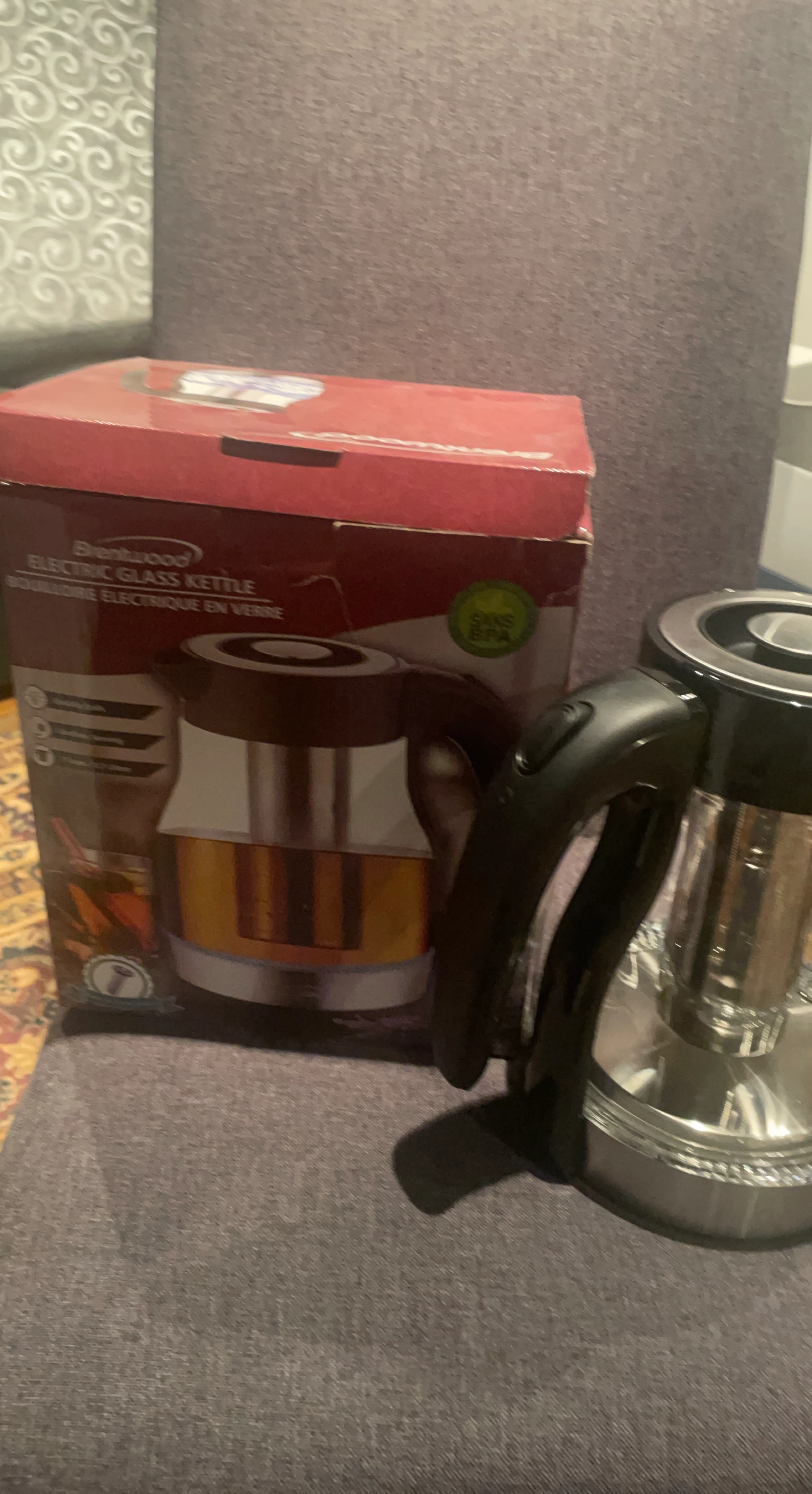 Brentwood Electric Glass Kettle