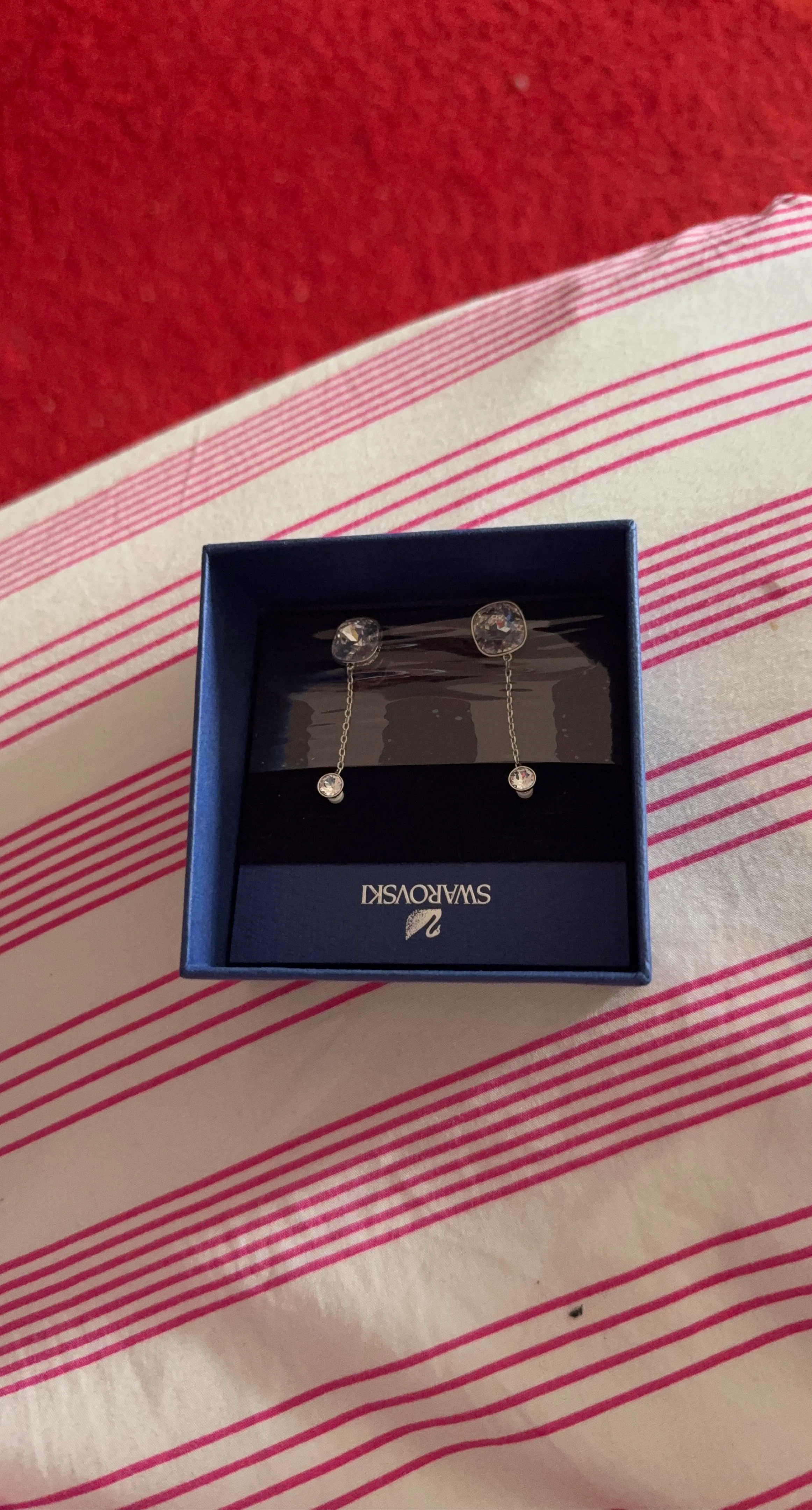 Swarovski Crystal Drop Earrings
