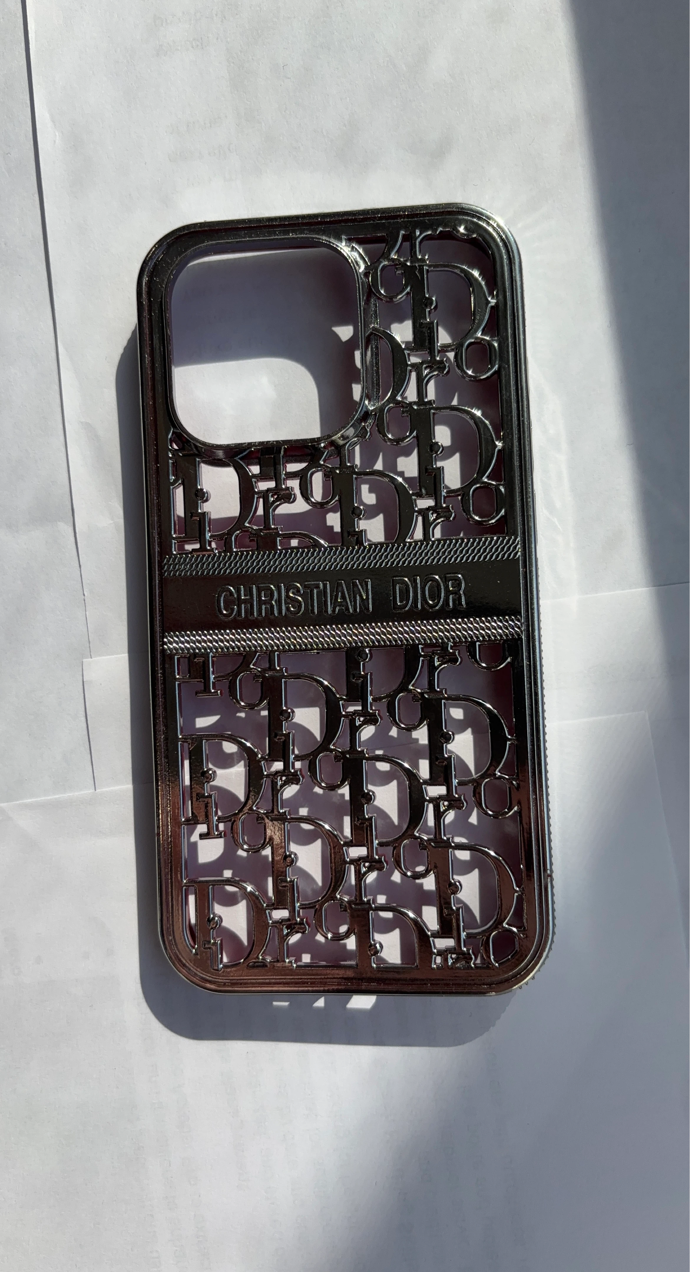Christian Dior phone case