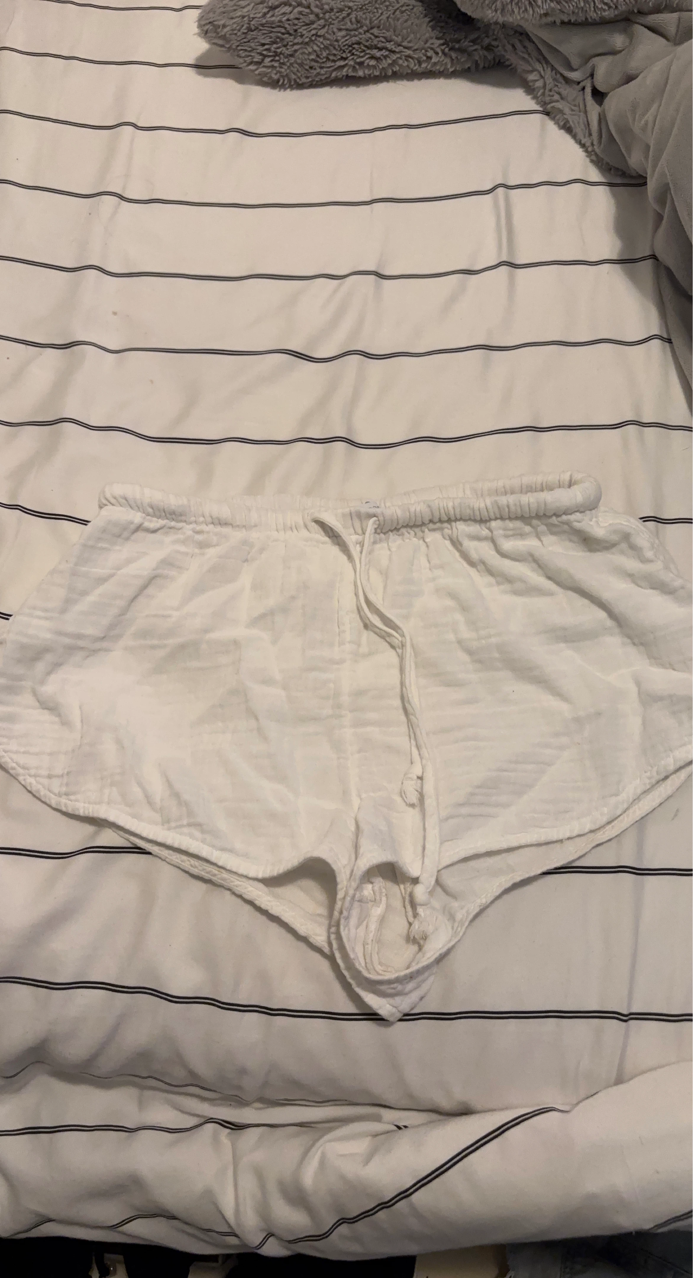 Little Moon White Shorts Size S