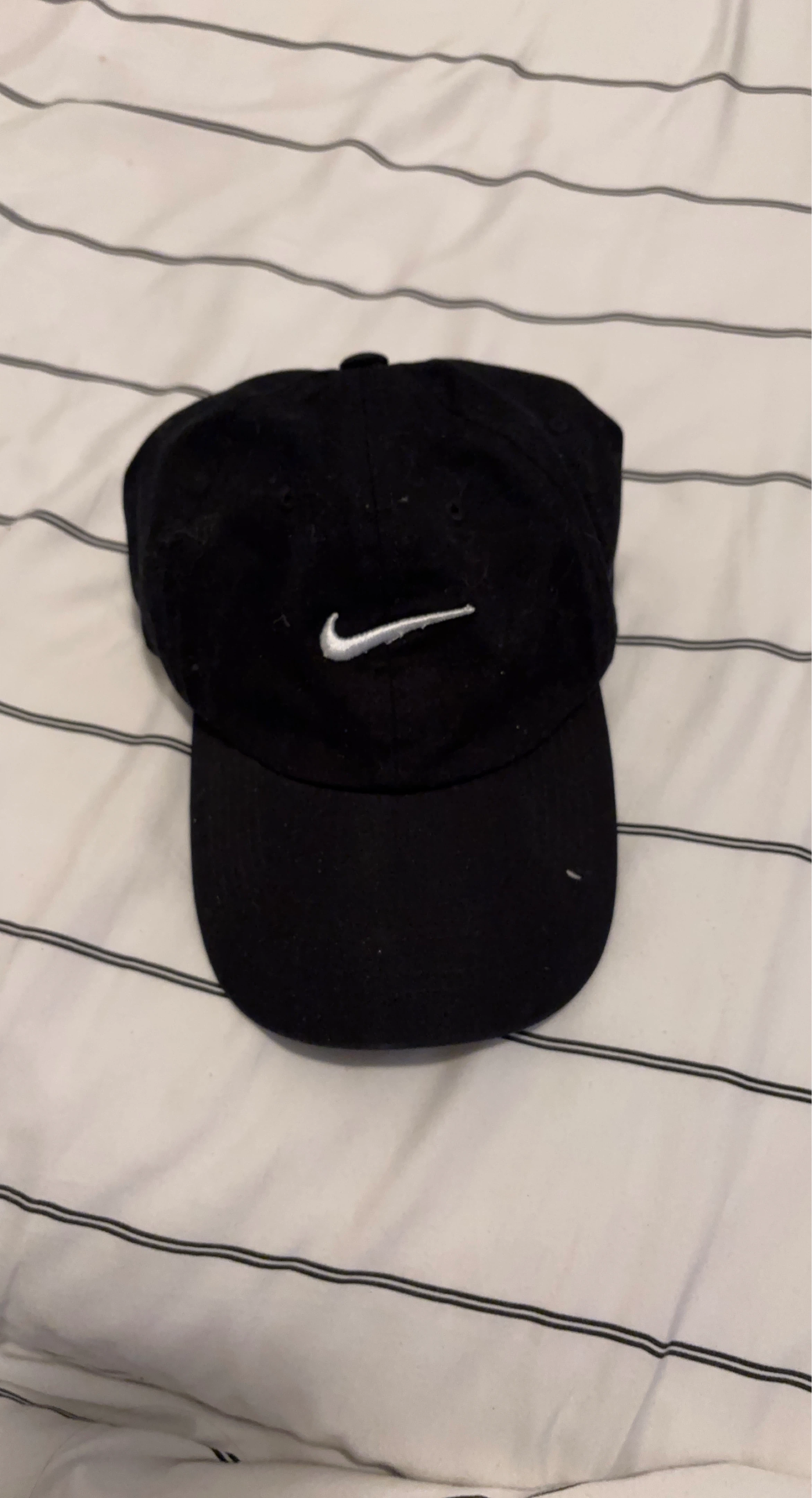 Black Nike Baseball Cap