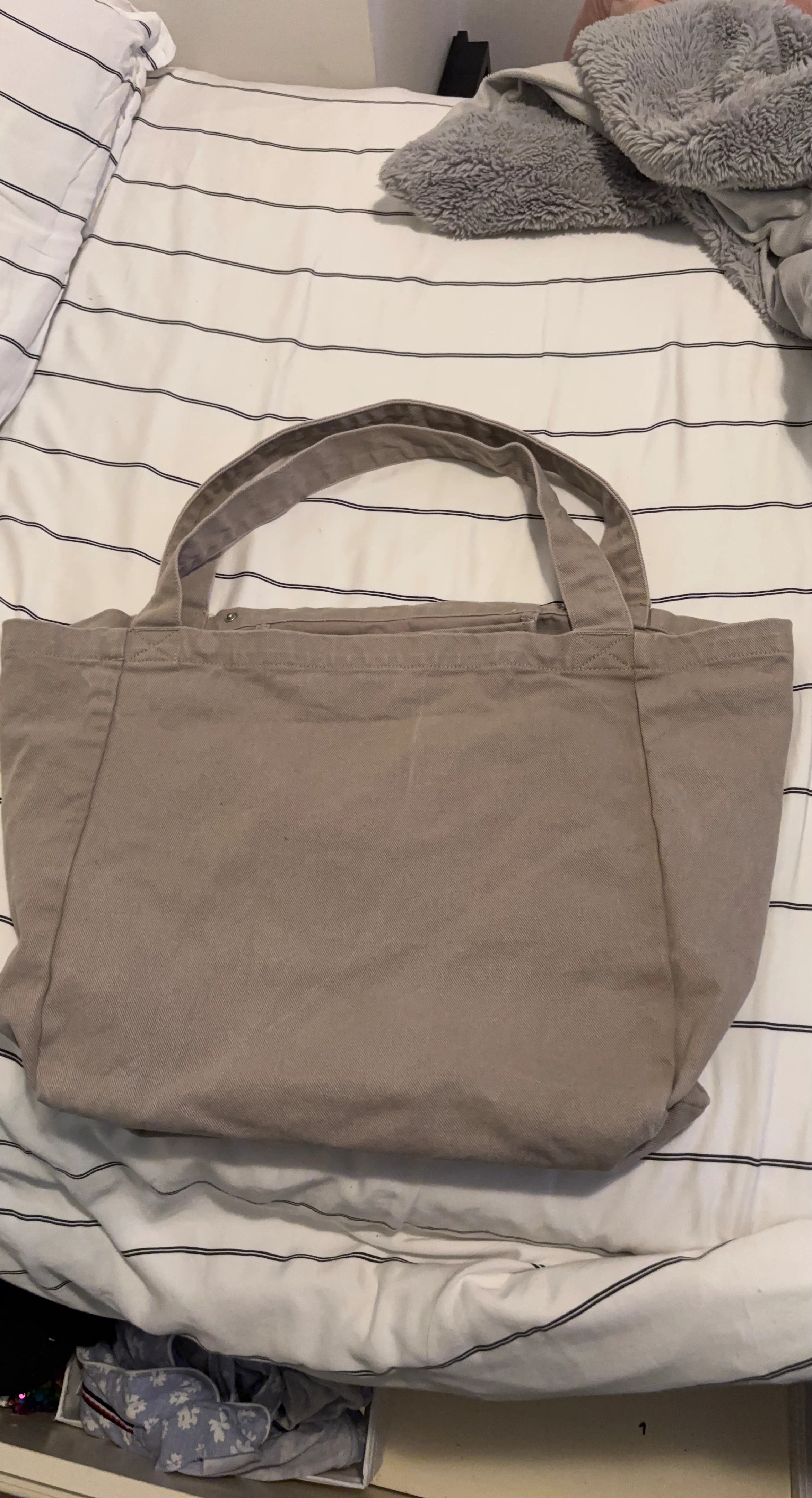 XL Canvas Tote Bag