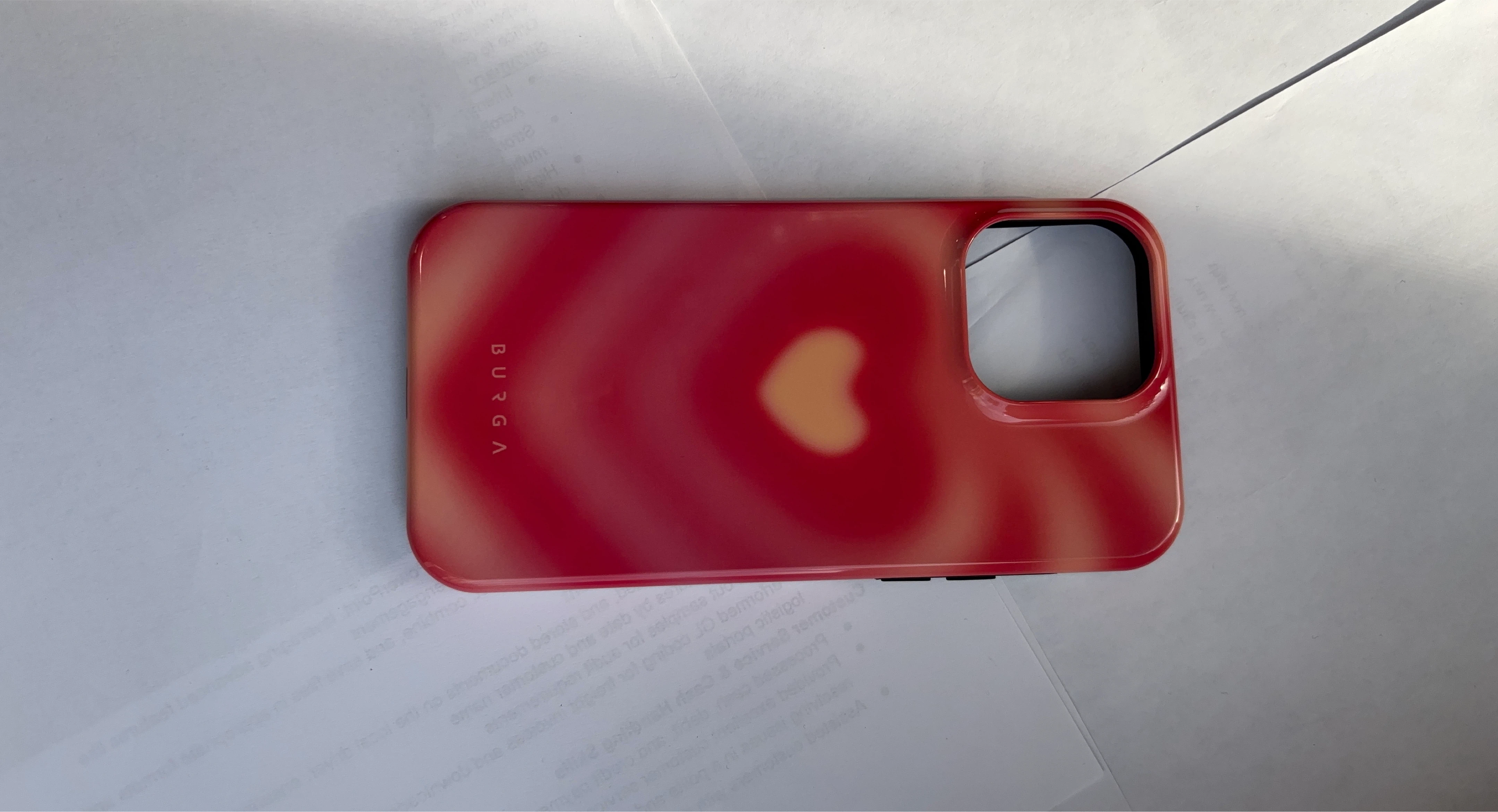 BURGA phone case