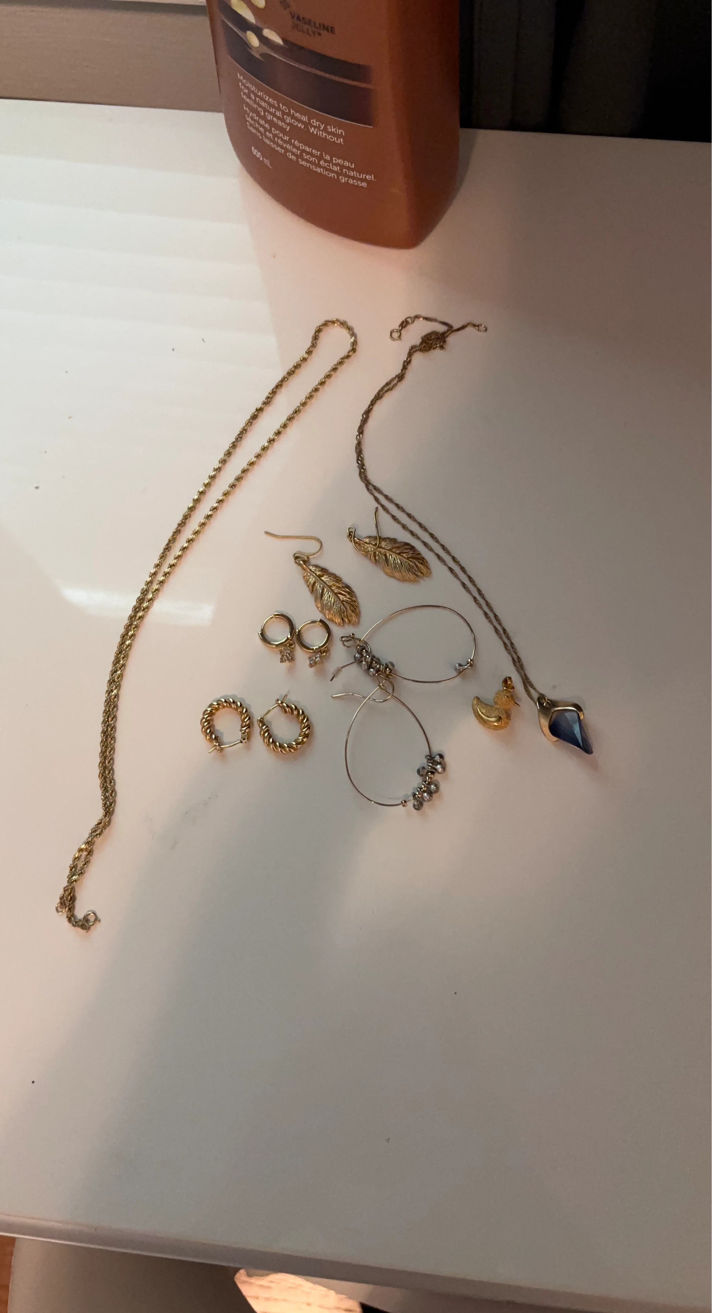 Assorted Gold Jewl