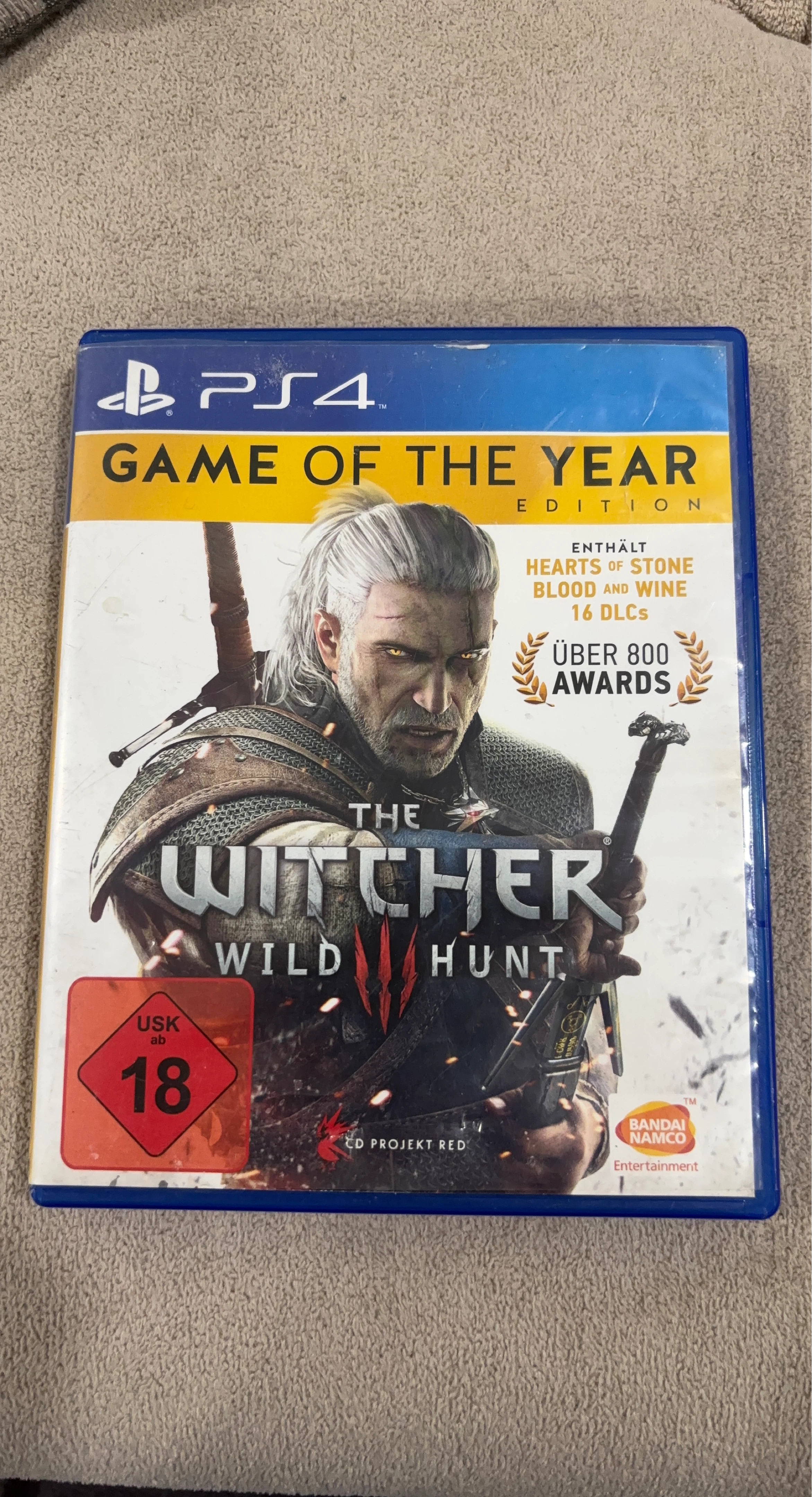 The Witcher 3: Wild Hunt Game of the Year Edition PS4
