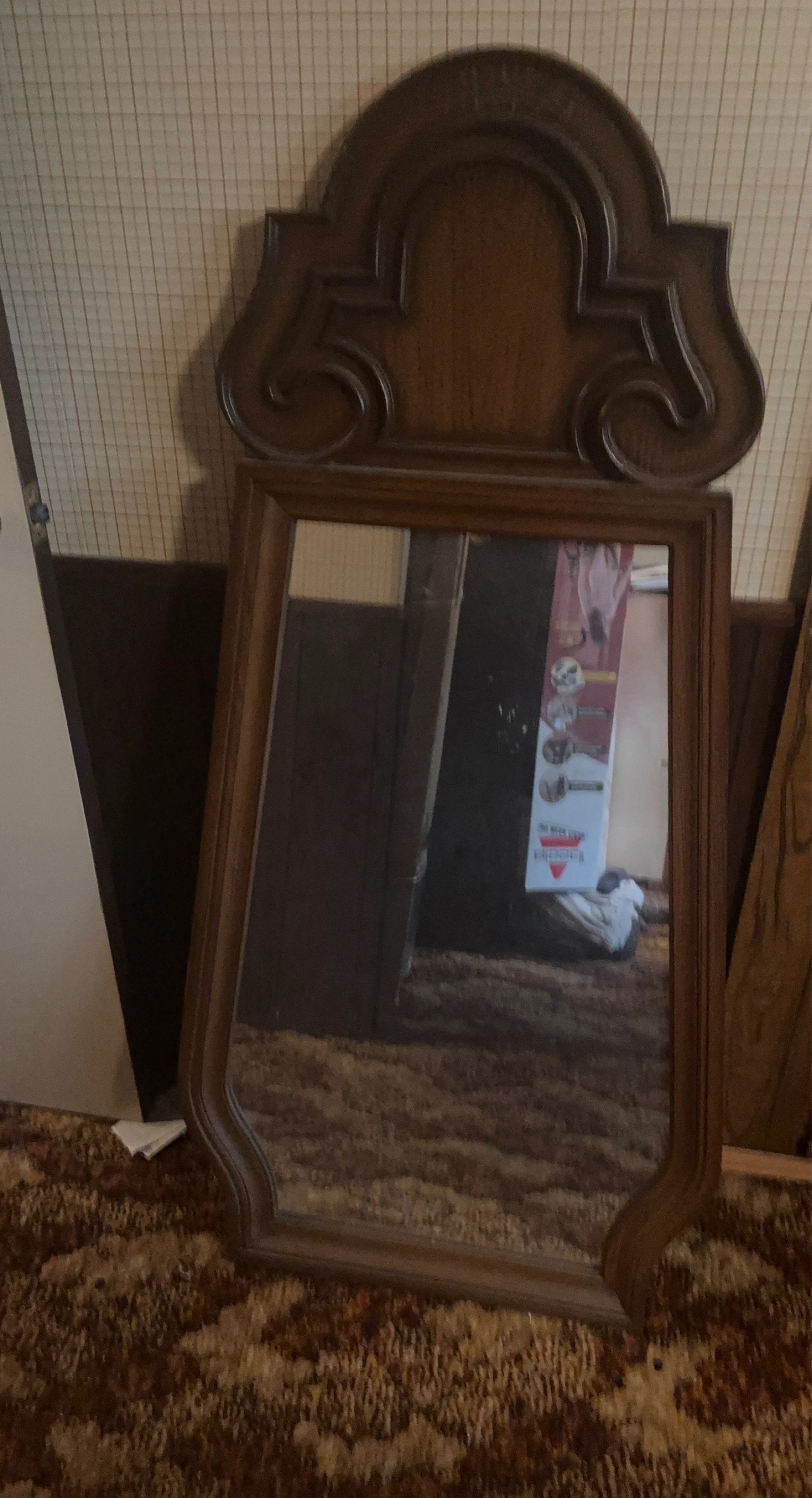 Vintage Decorative Wall Mirror