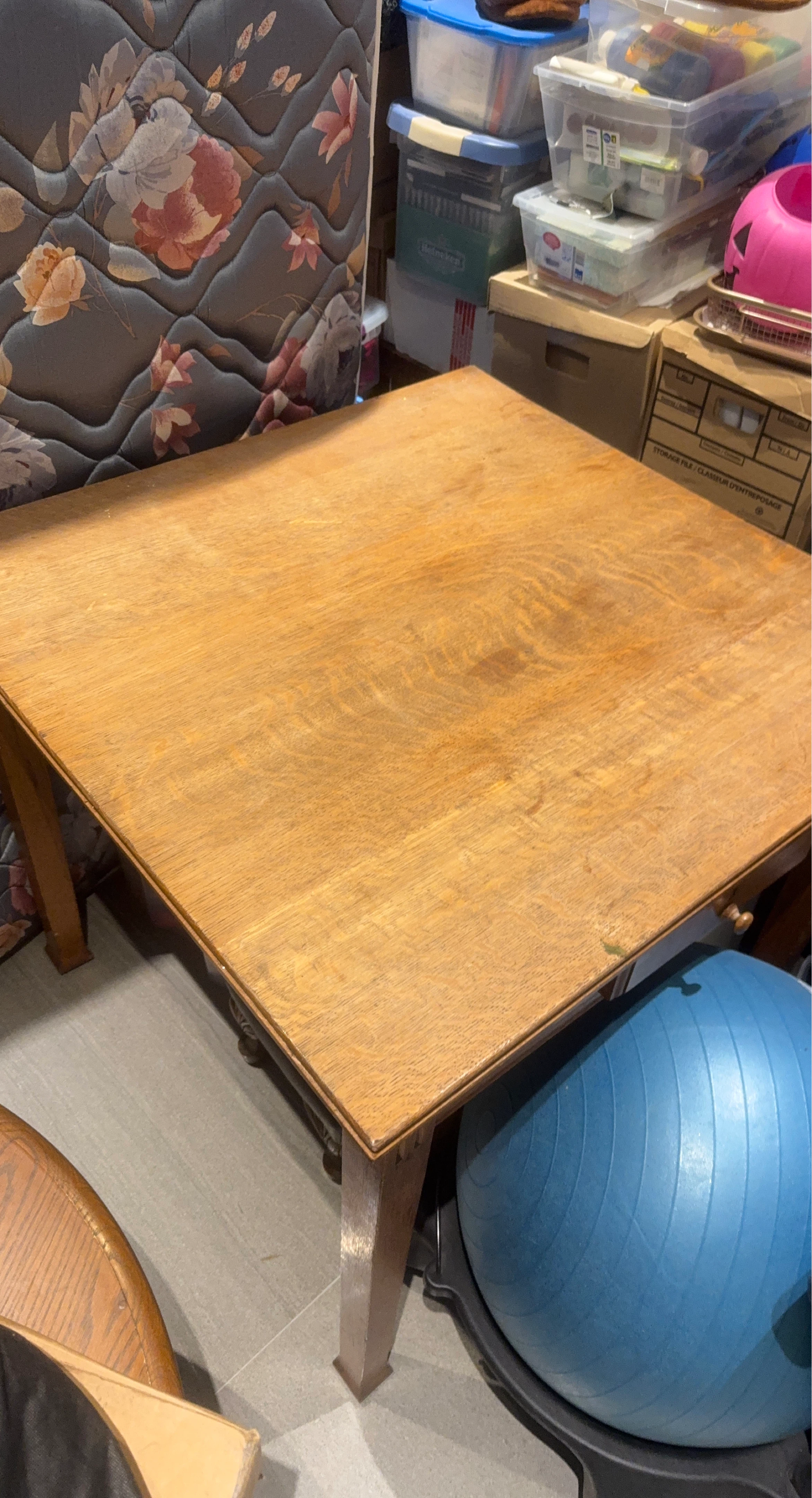 Wooden Coffee Table