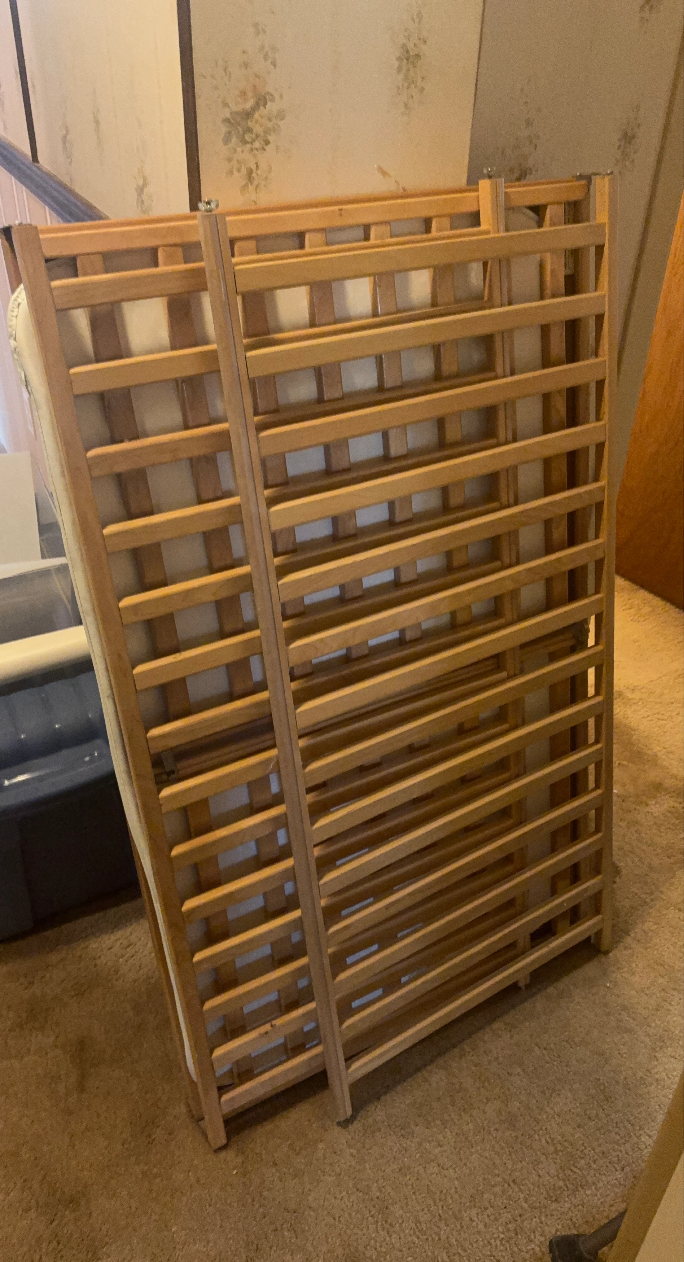 Wooden Baby Crib
