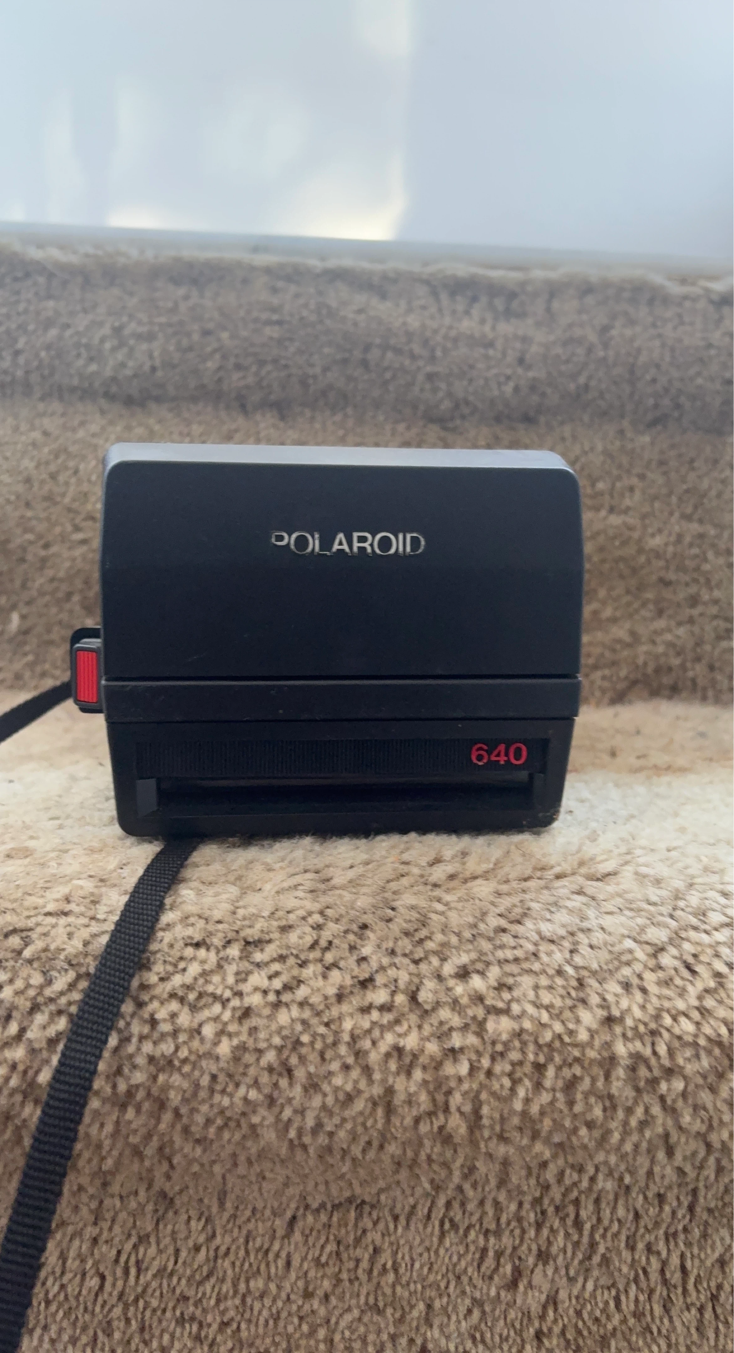 Polaroid 640 Camera
