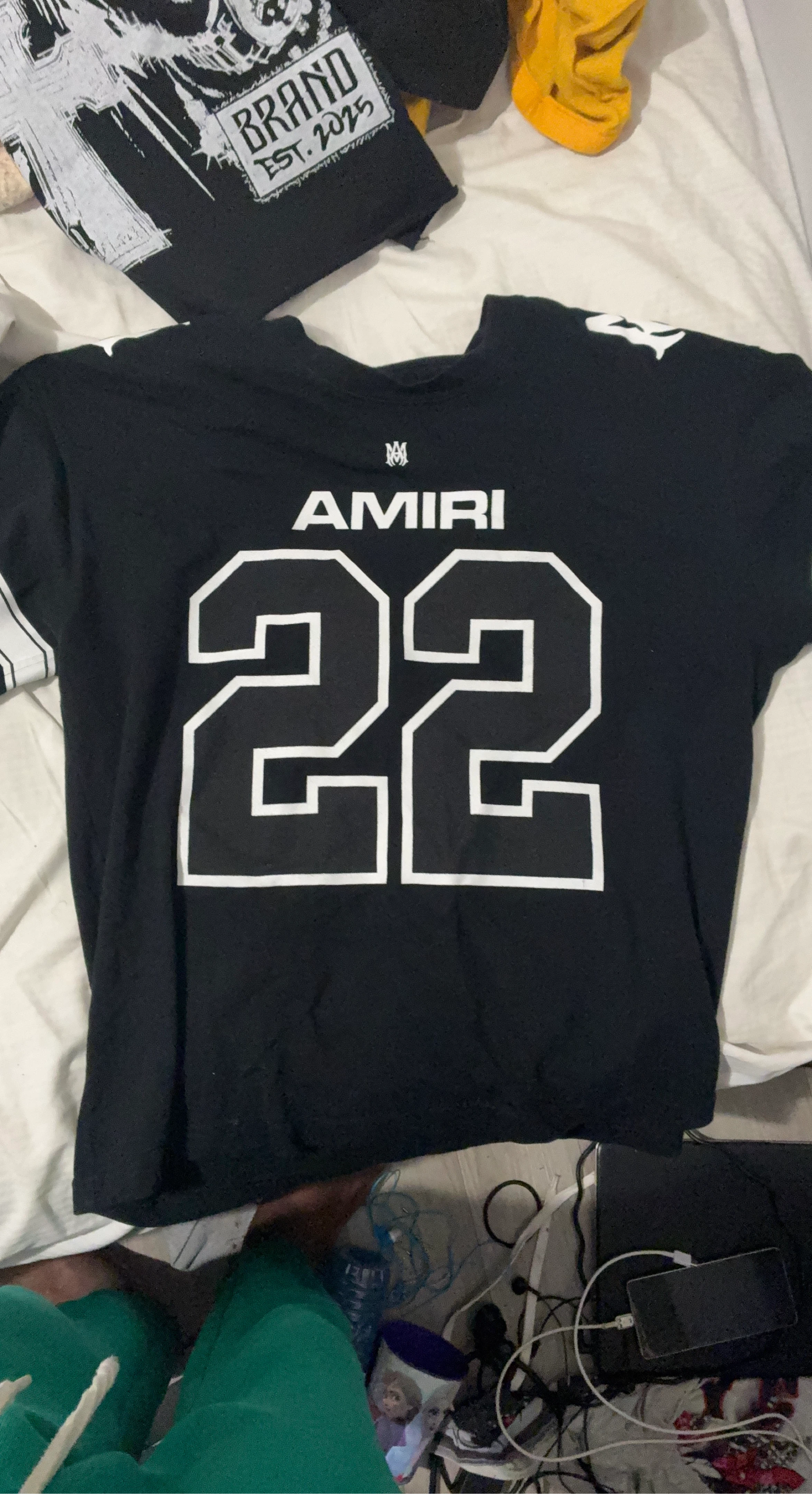 AMIRI "22" Jersey T-Shirt