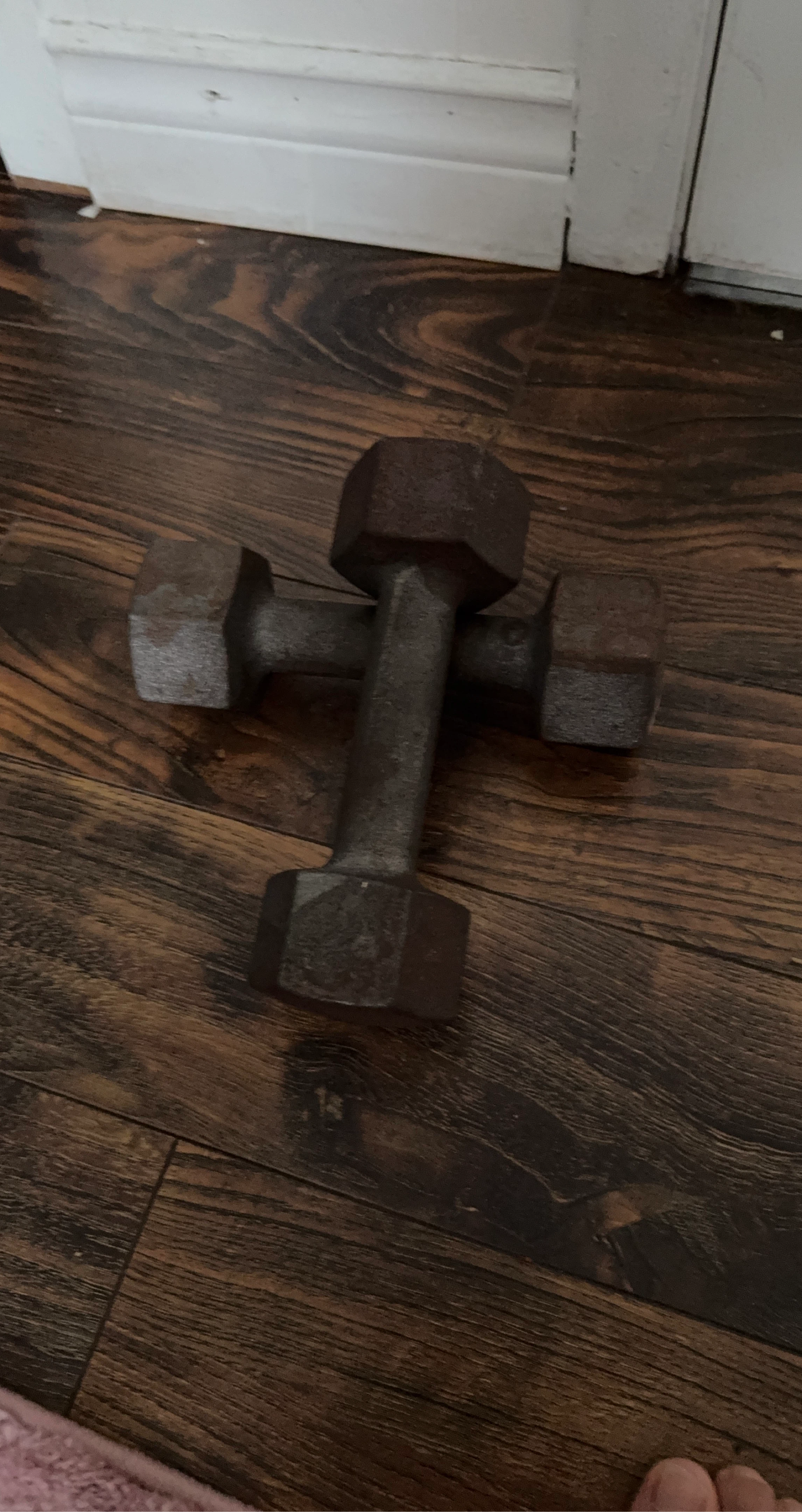 Pair of Hex Dumbbells