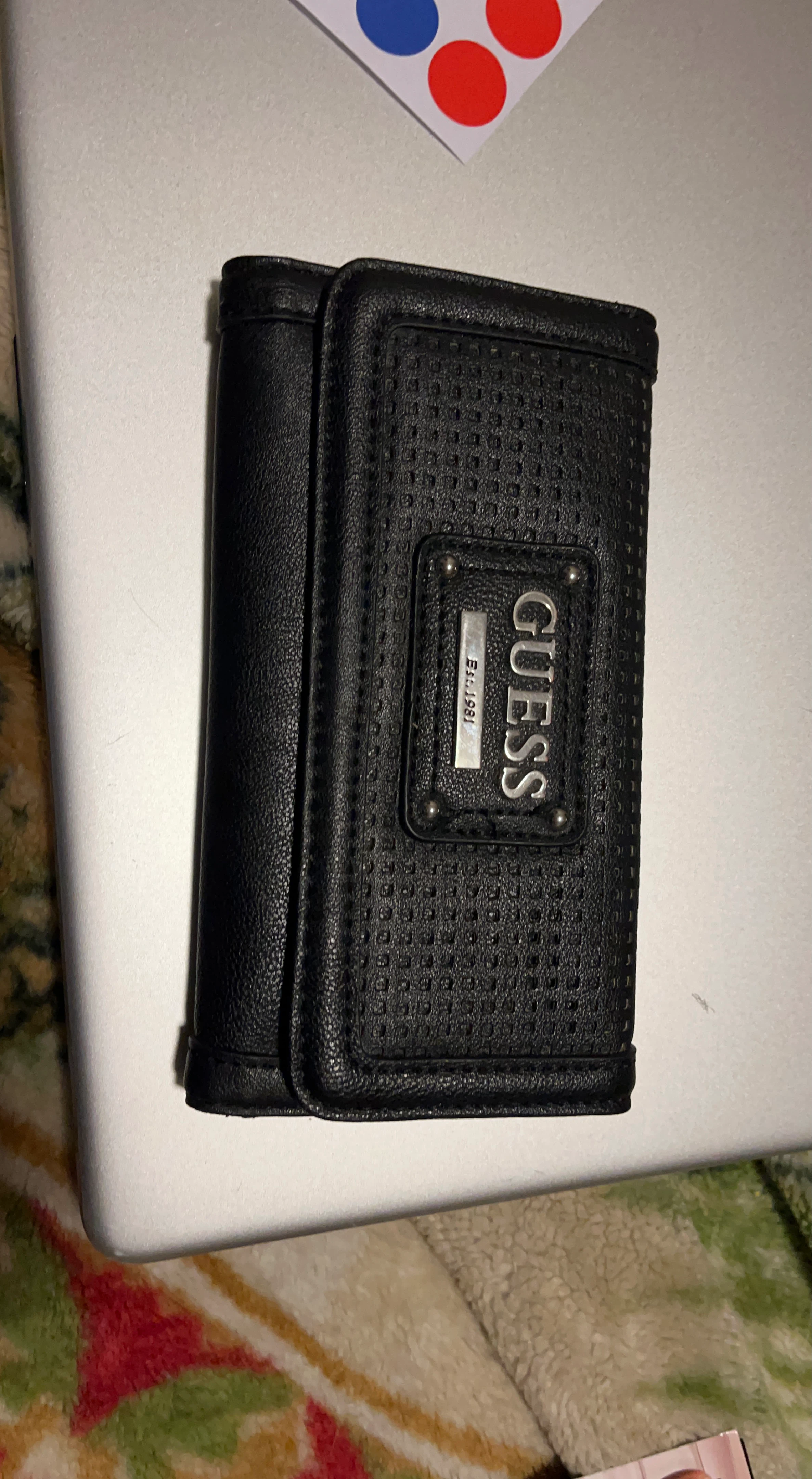 Black Guess Wallet