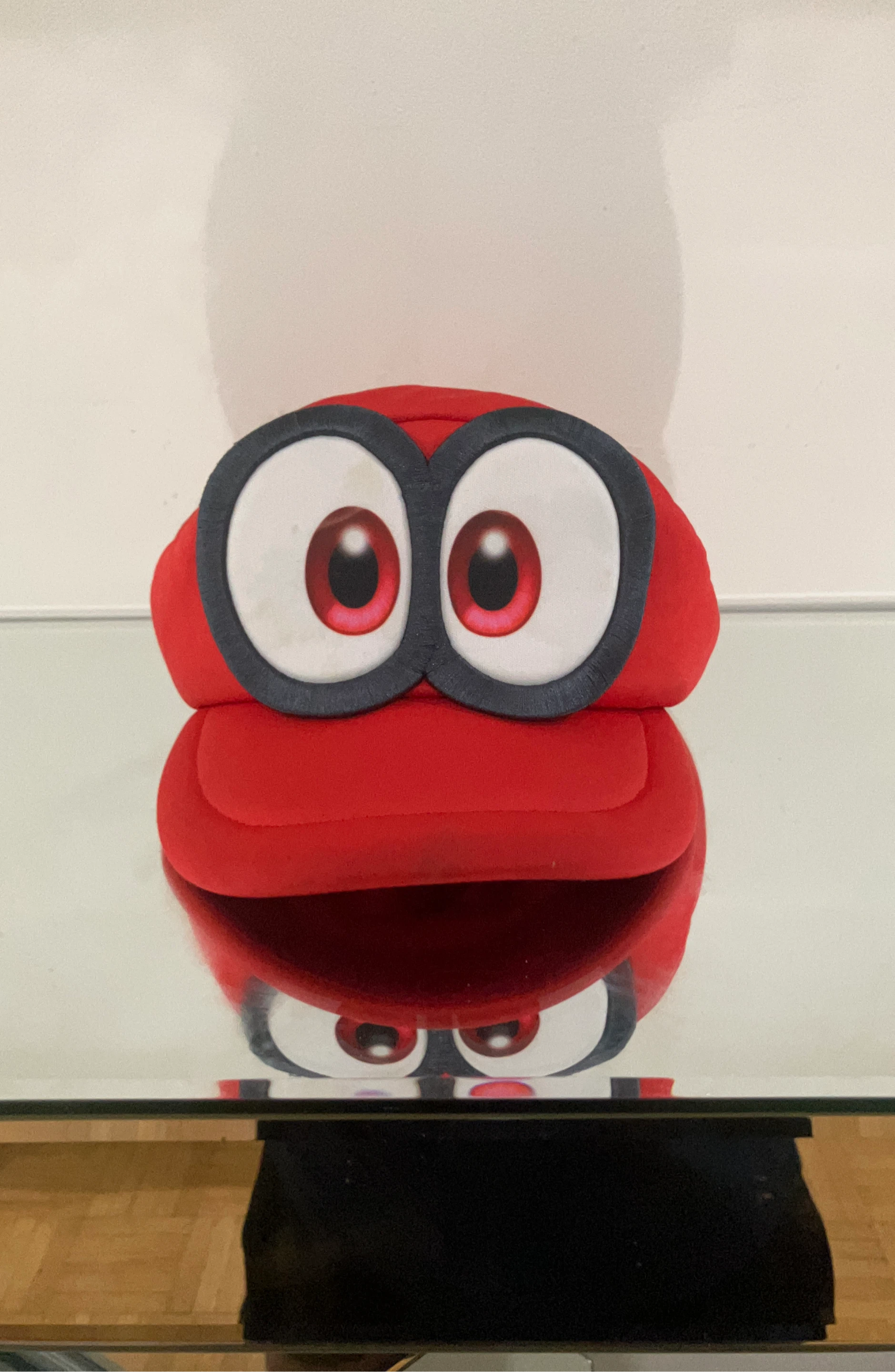 Super Mario Odyssey Cappy Hat Plush