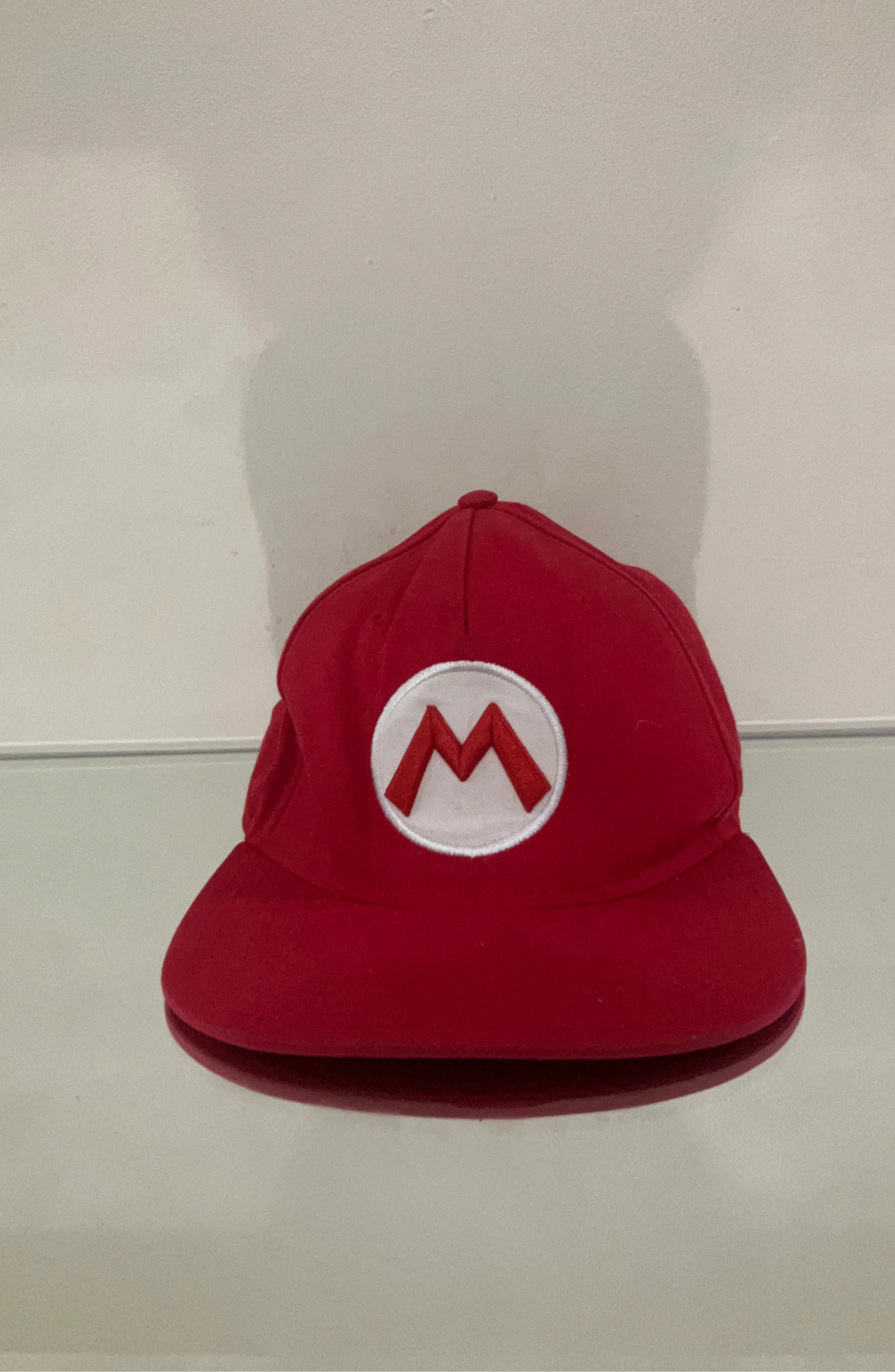 Red Mario Baseball Cap
