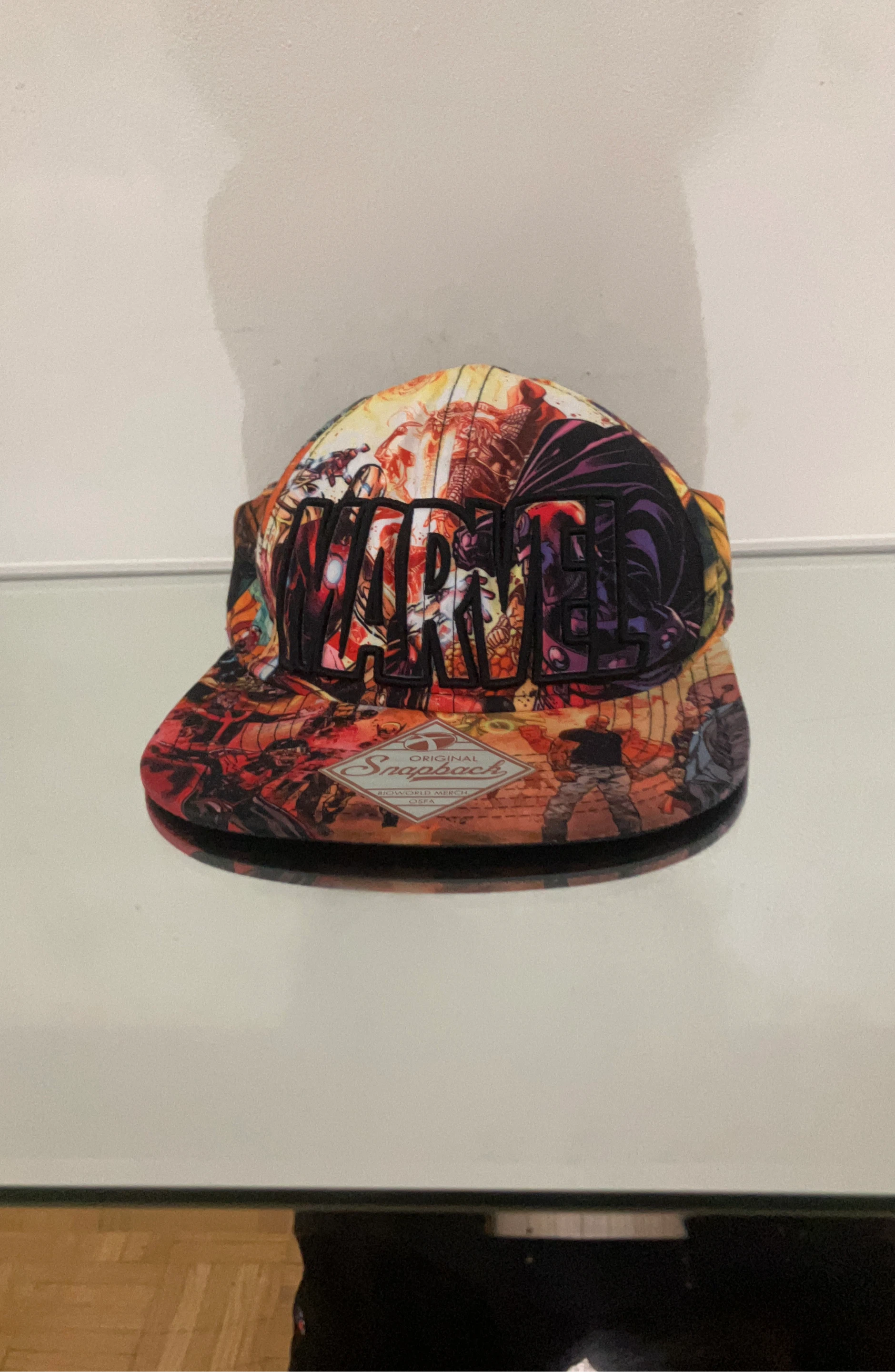 Marvel Snapback Hat
