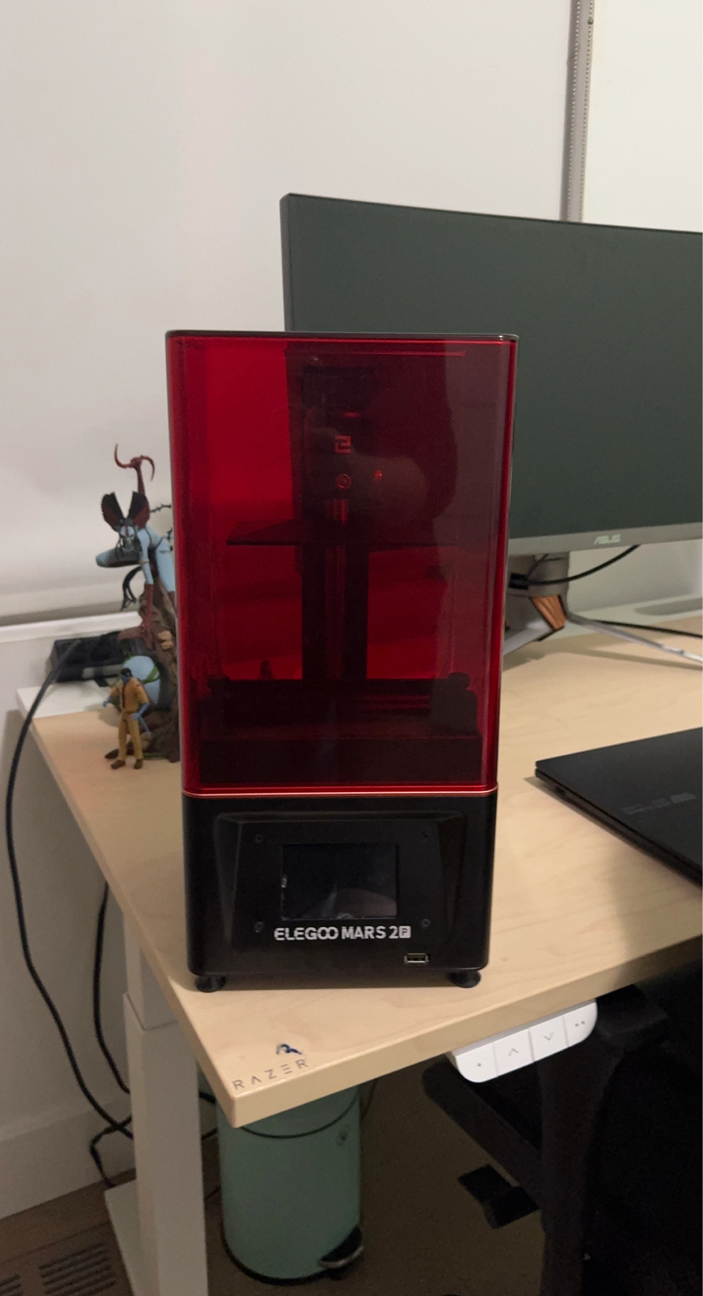 Elegoo Mars 2 Pro 3D Printer - need it done by tomorrow
