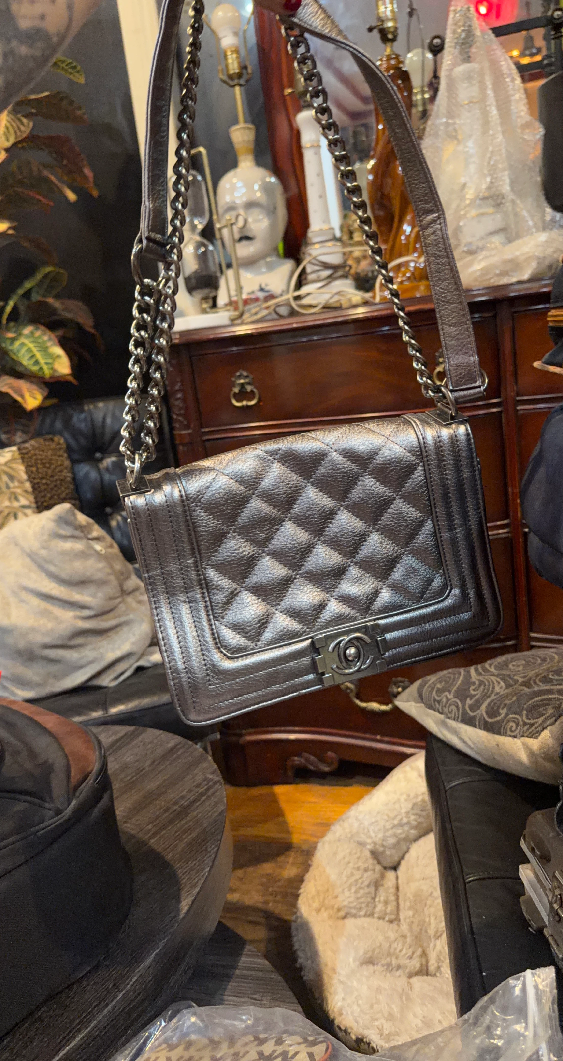 Chanel Quilted Flap Bag