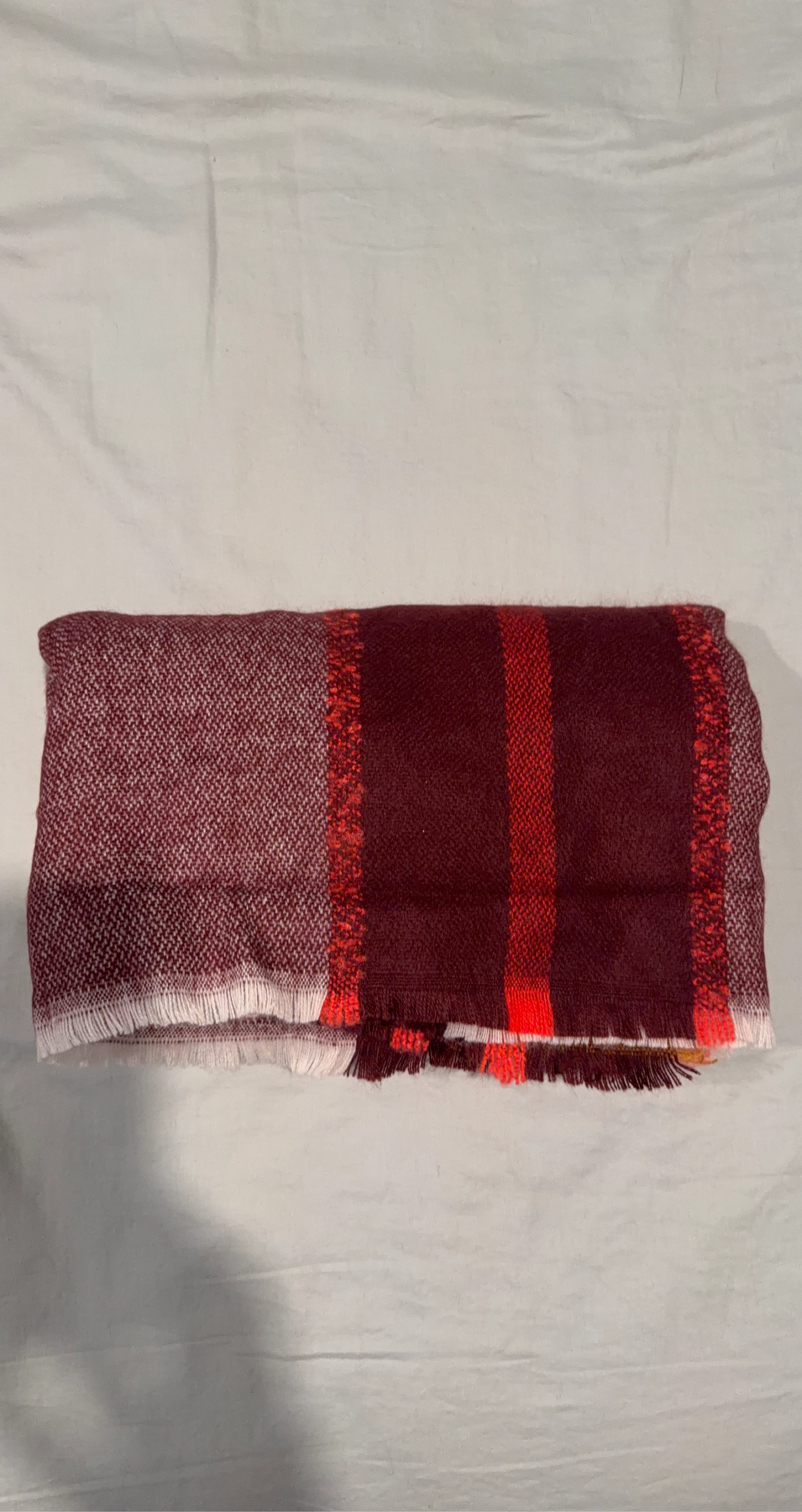 Plaid Scarf