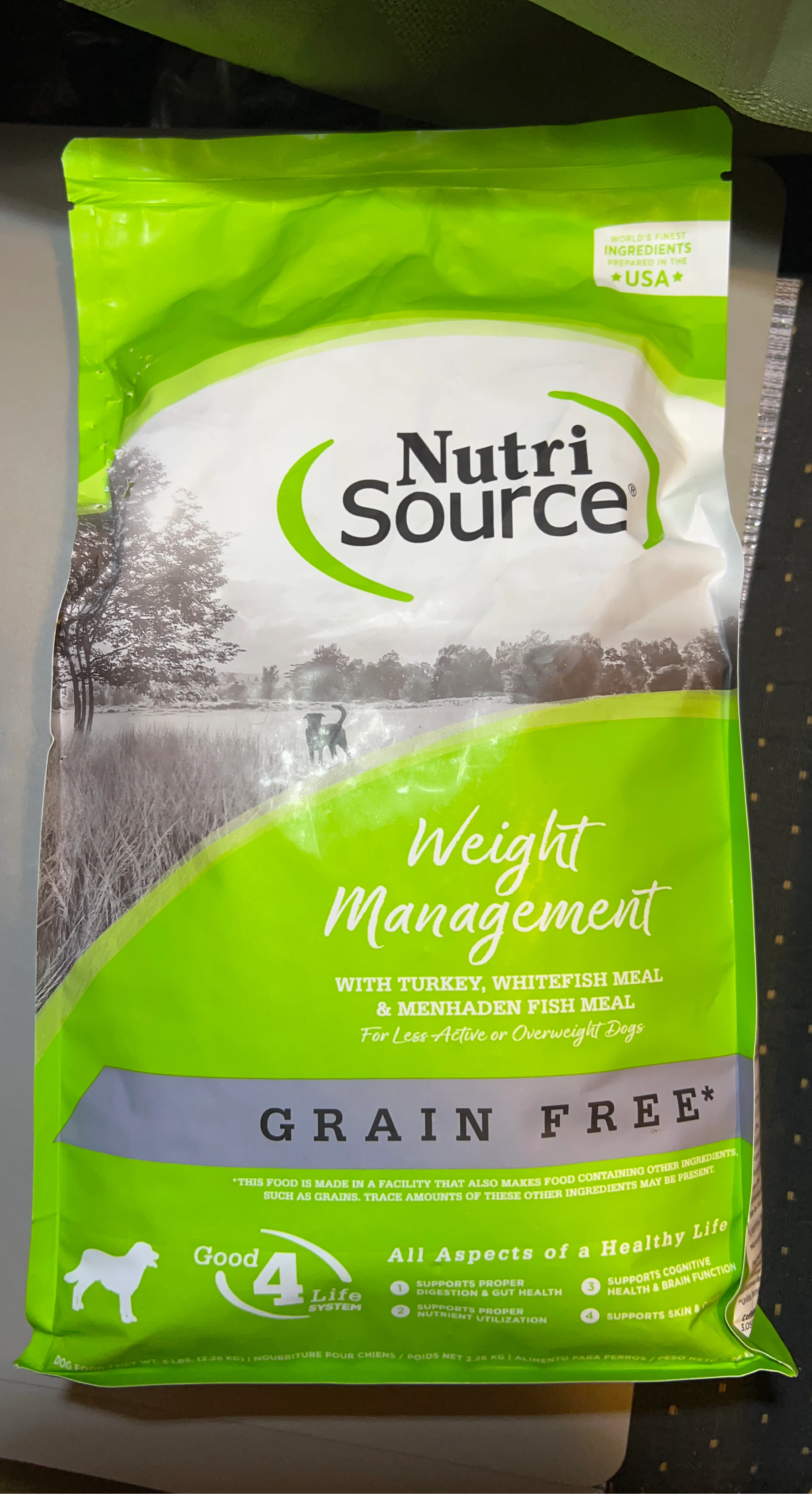 Nutri Source Weight Management Grain Free Dog Food