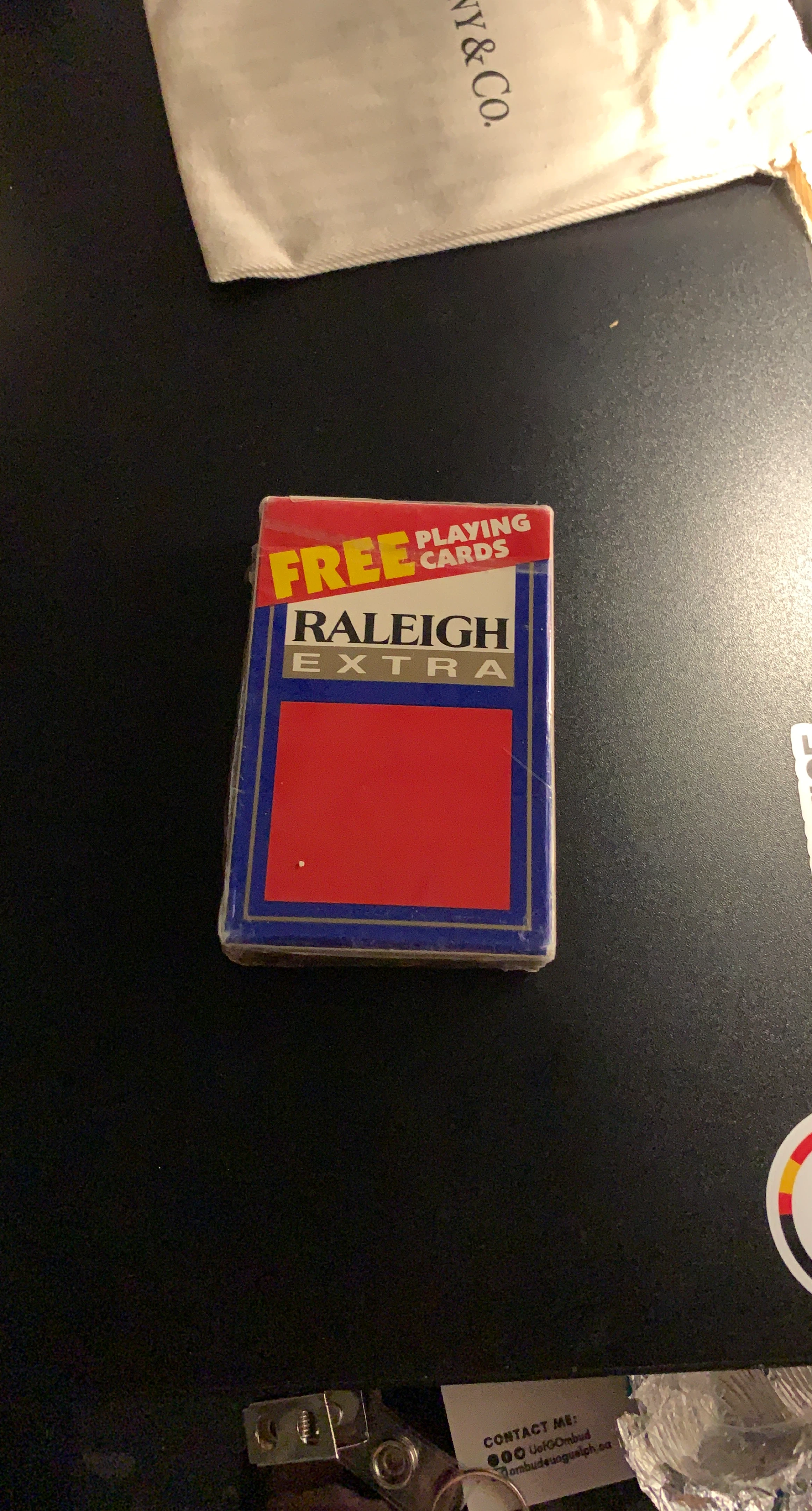 Raleigh Extra Playing Cards
