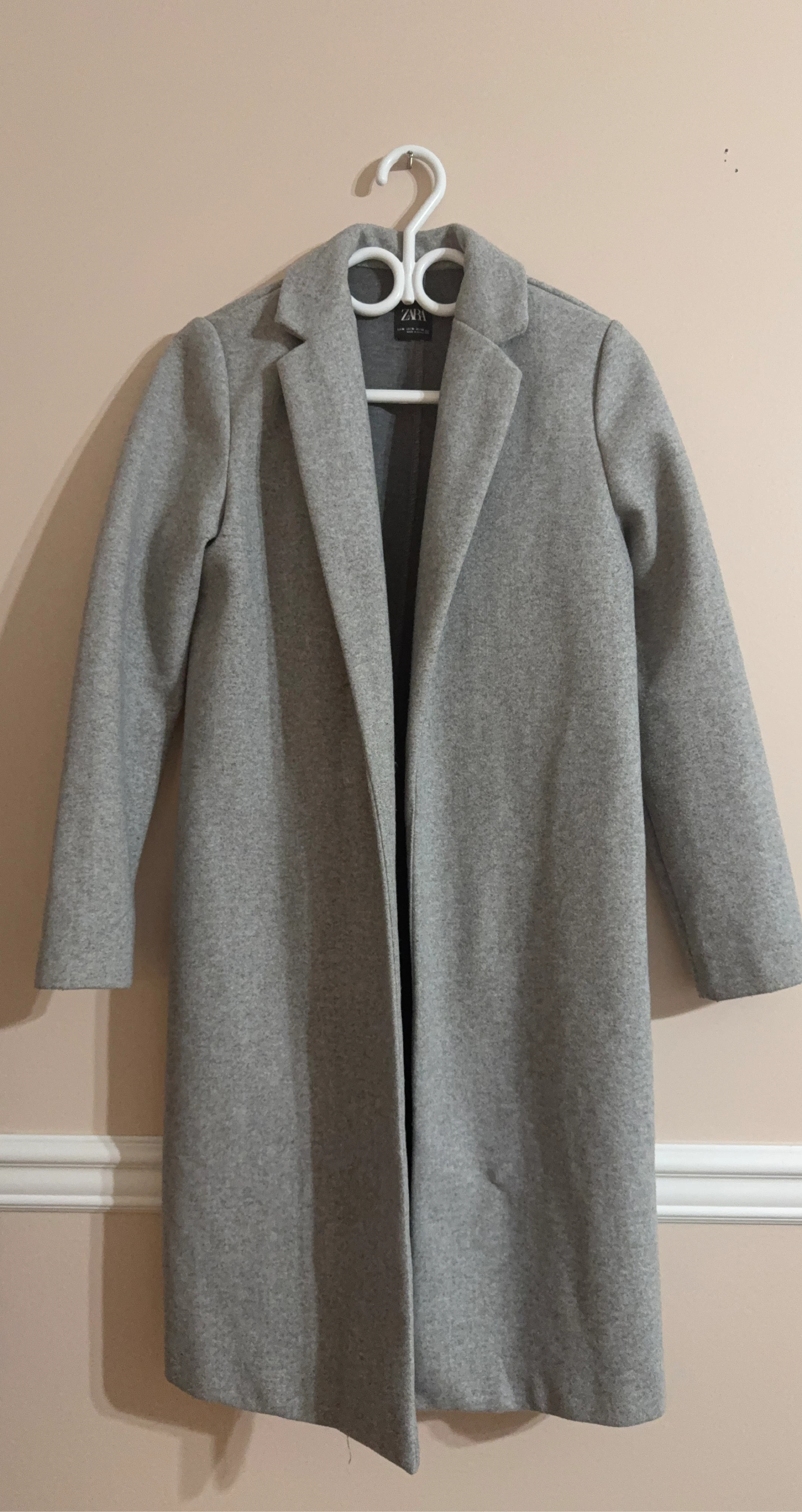 Grey ZARA Coat