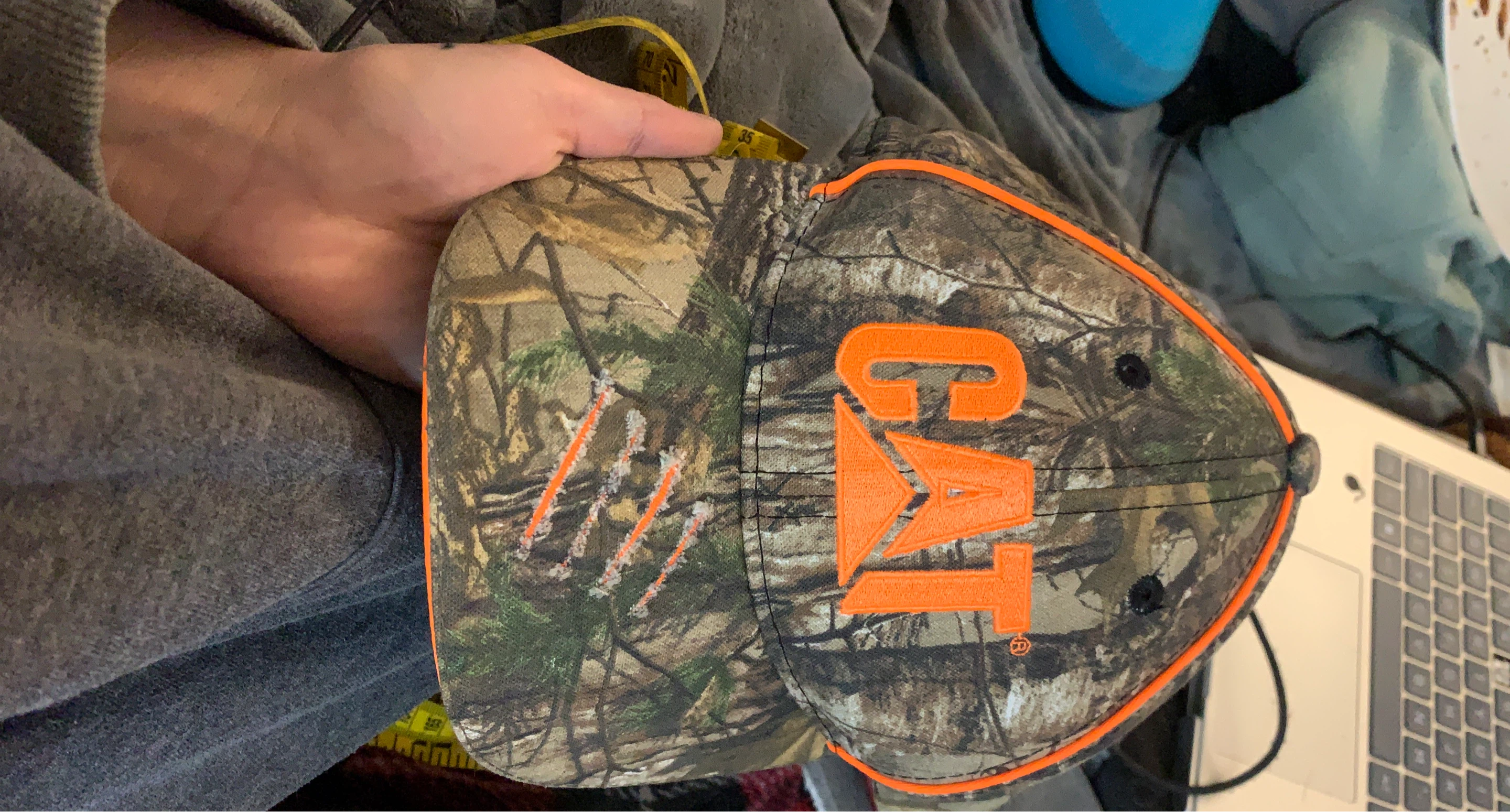 CAT Camouflage Baseball Cap
